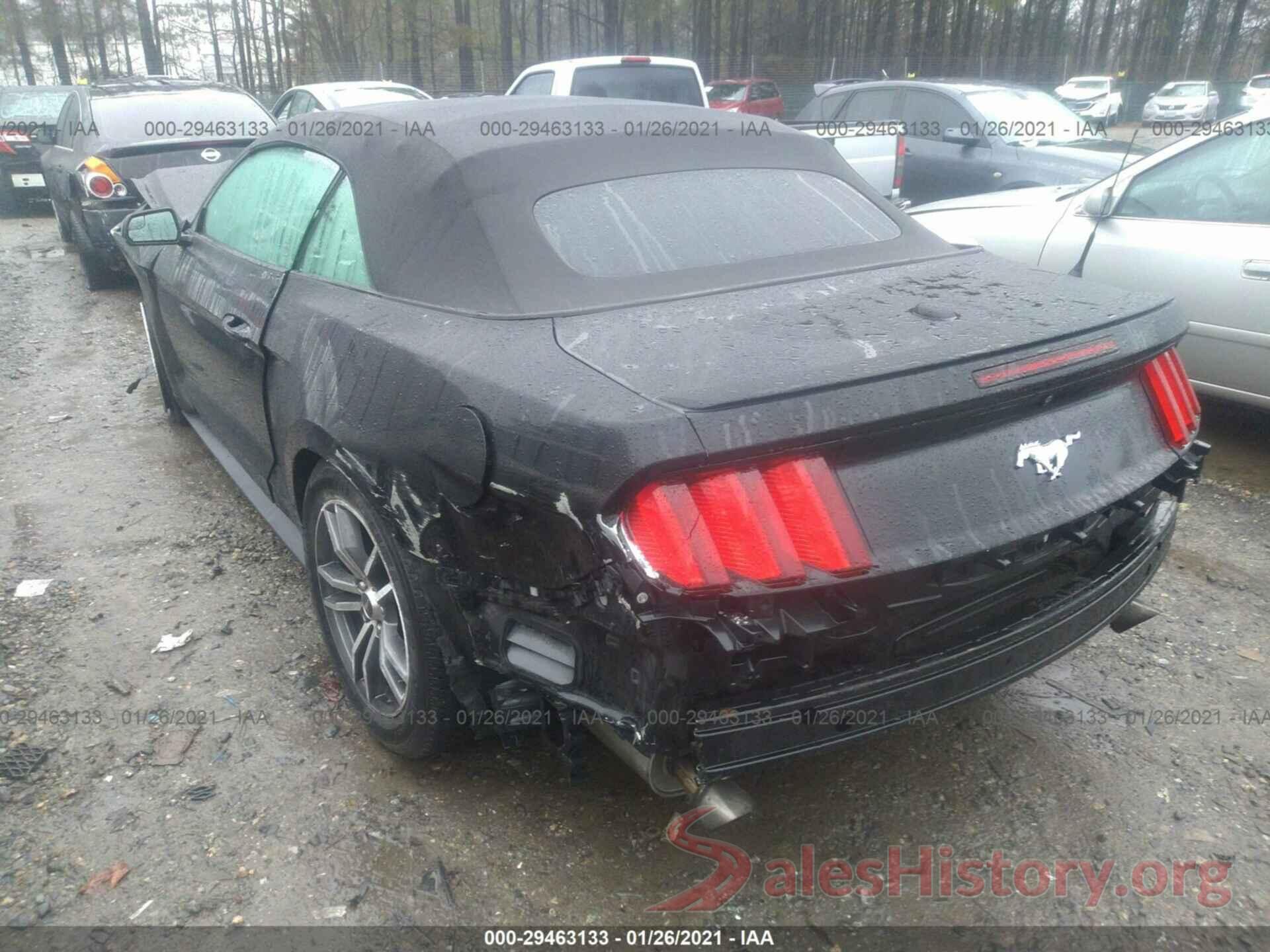 1FATP8UH6H5295259 2017 FORD MUSTANG