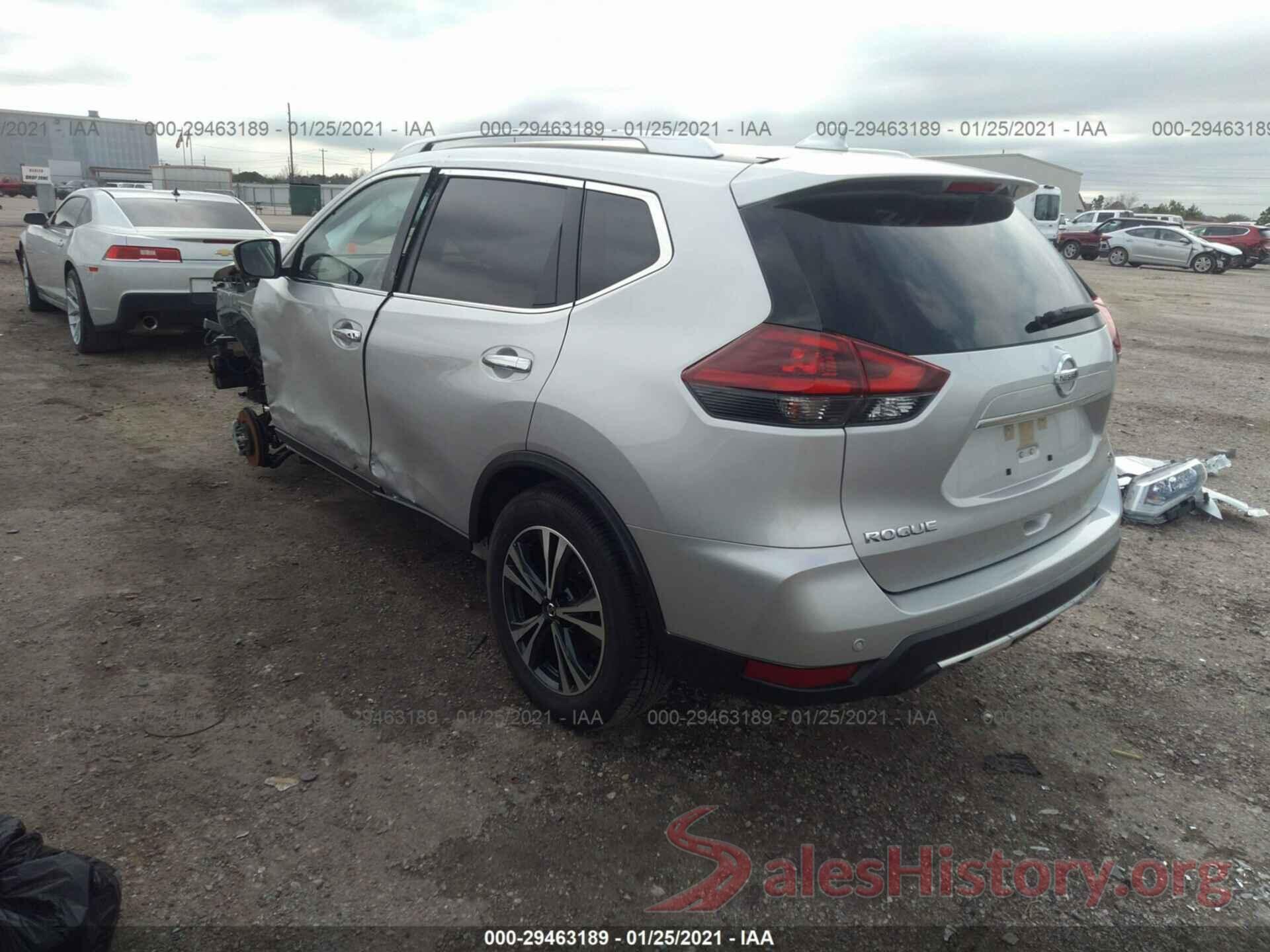 JN8AT2MT0LW017513 2020 NISSAN ROGUE