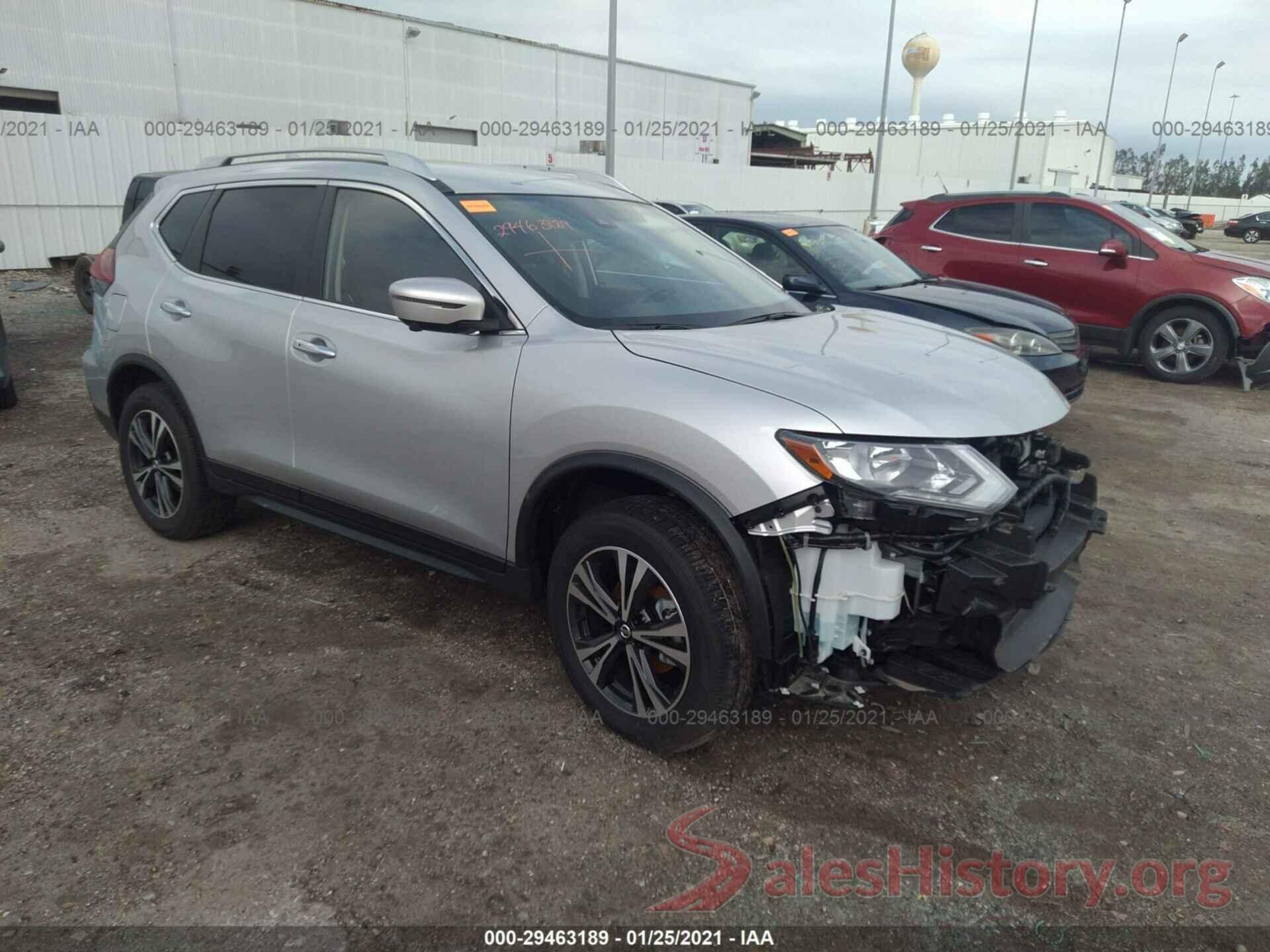 JN8AT2MT0LW017513 2020 NISSAN ROGUE