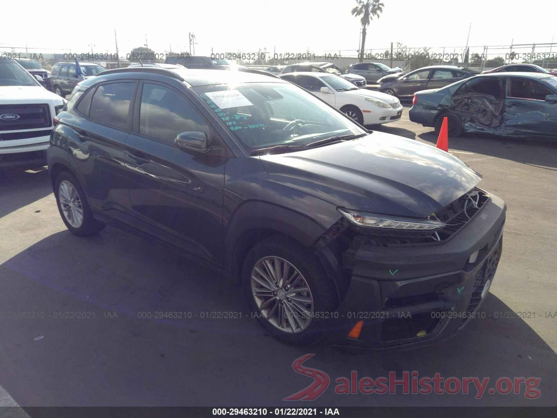 KM8K62AAXJU157275 2018 HYUNDAI KONA