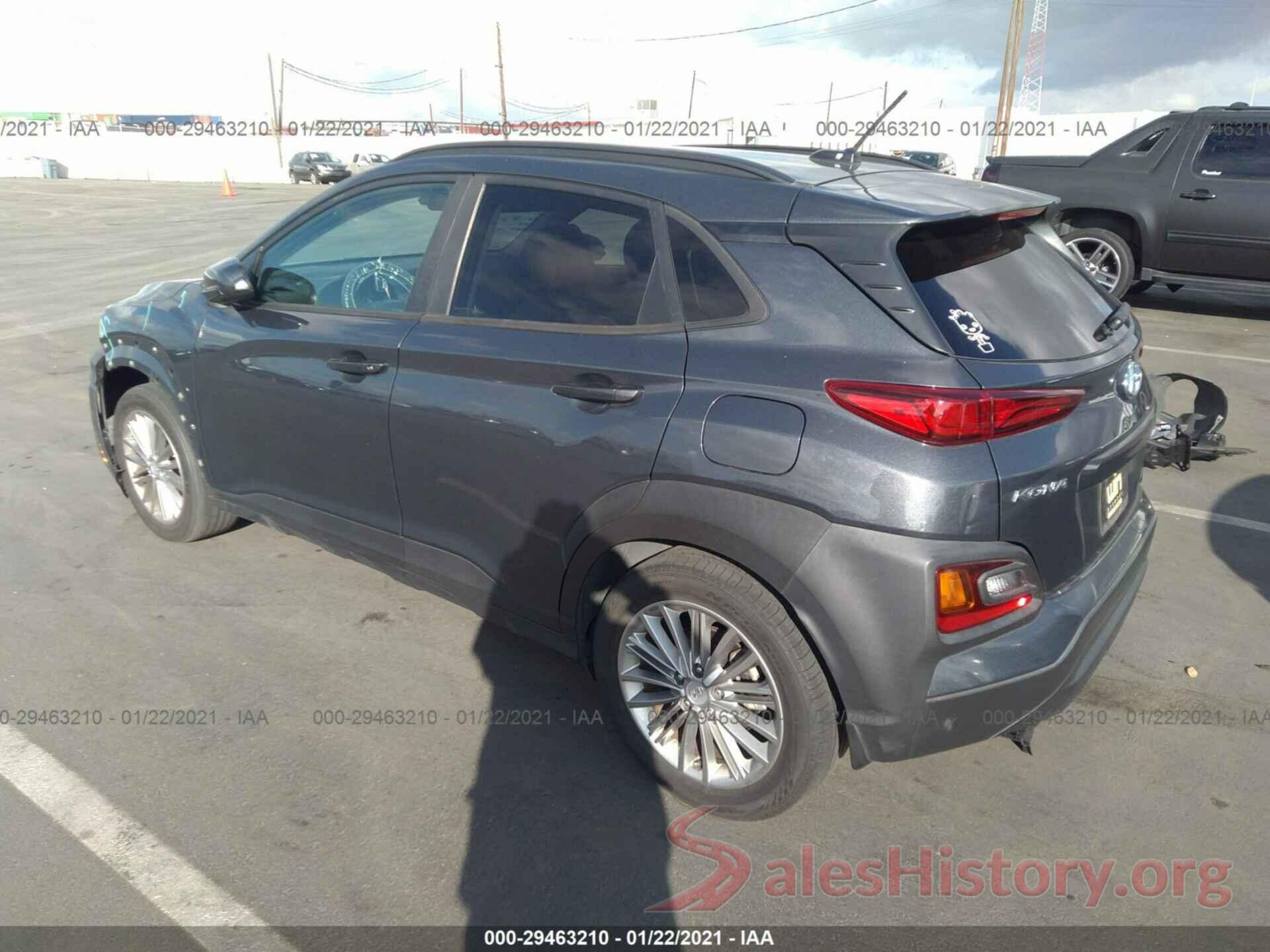 KM8K62AAXJU157275 2018 HYUNDAI KONA