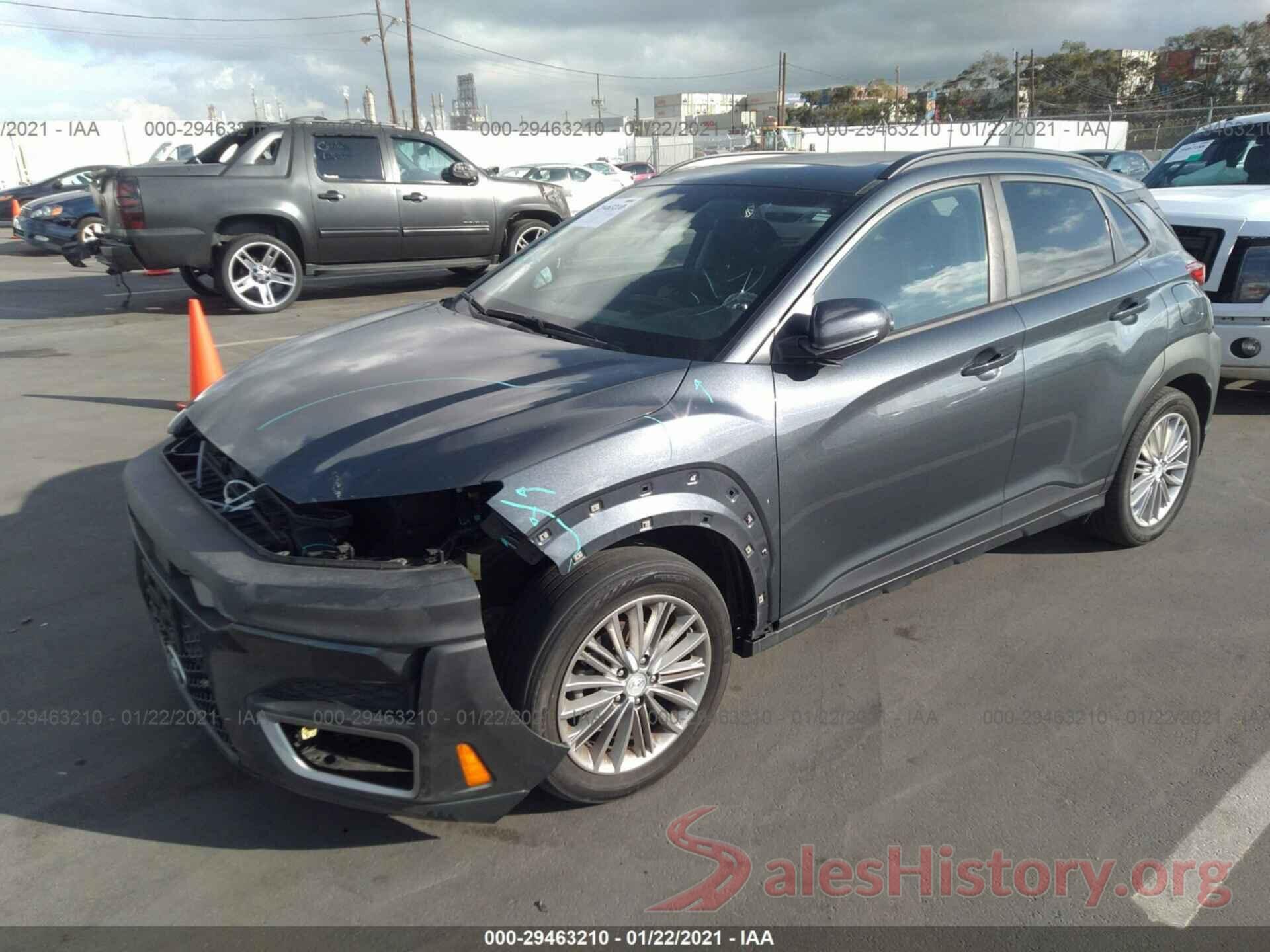 KM8K62AAXJU157275 2018 HYUNDAI KONA