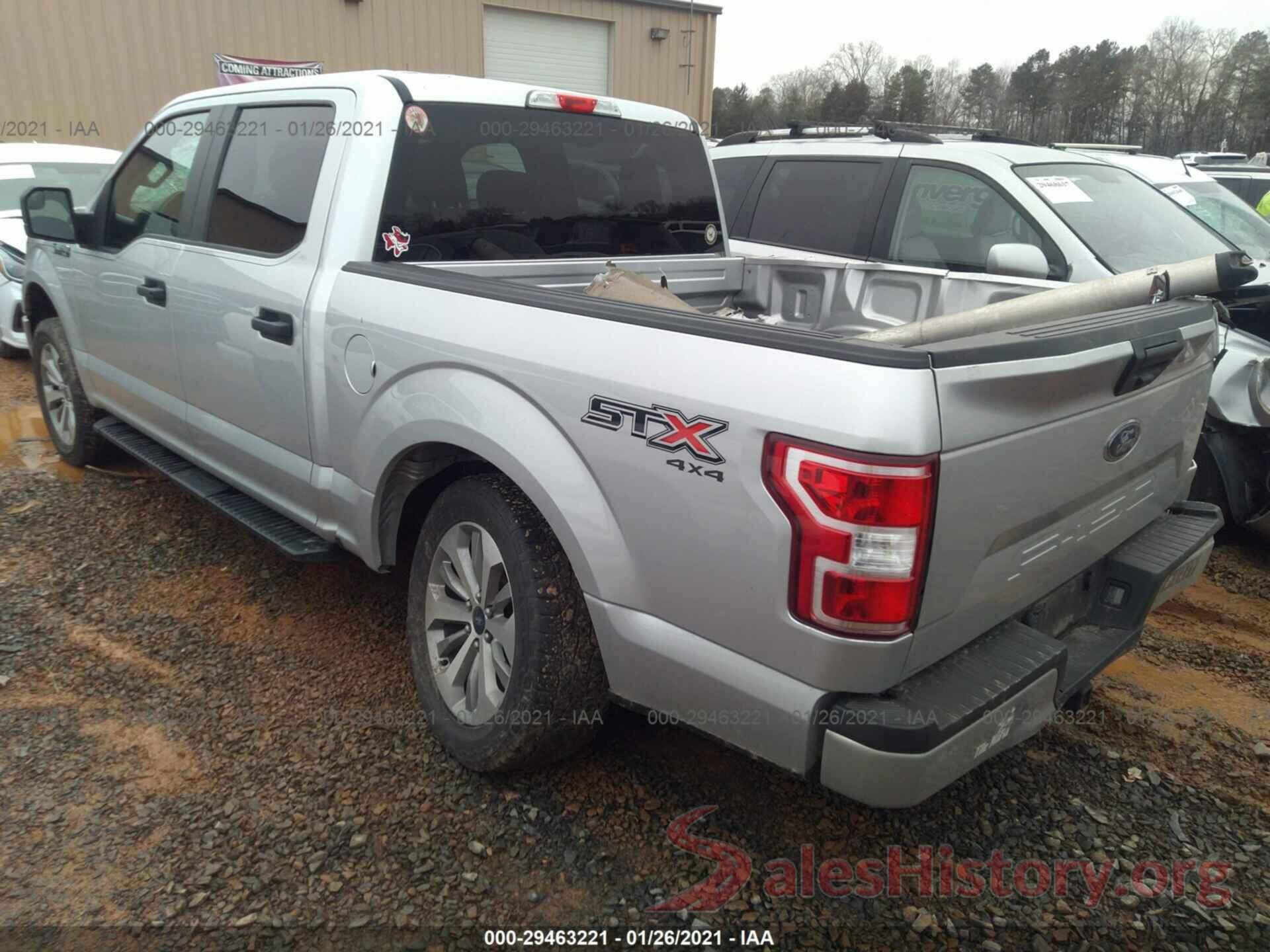 1FTEW1E54JFC11702 2018 FORD F-150