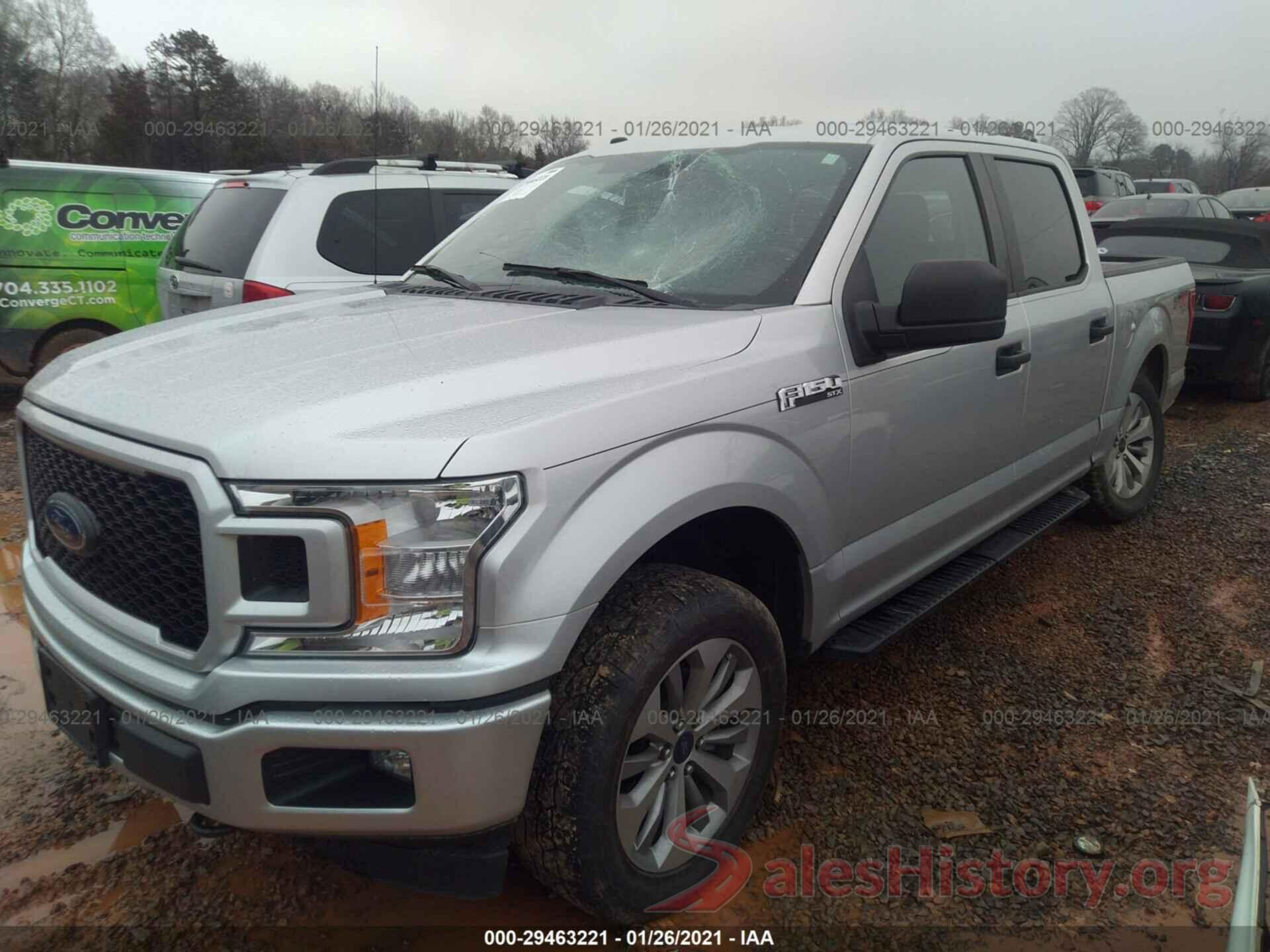 1FTEW1E54JFC11702 2018 FORD F-150