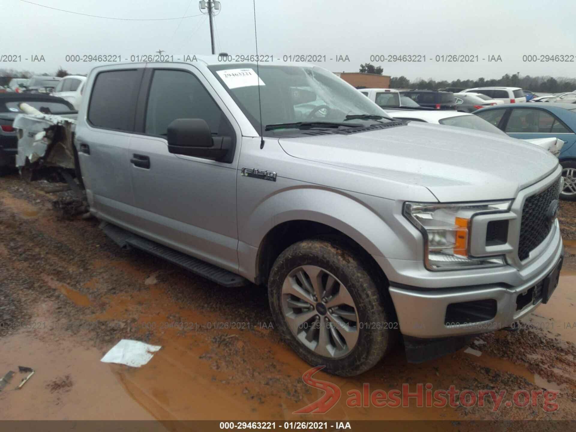 1FTEW1E54JFC11702 2018 FORD F-150