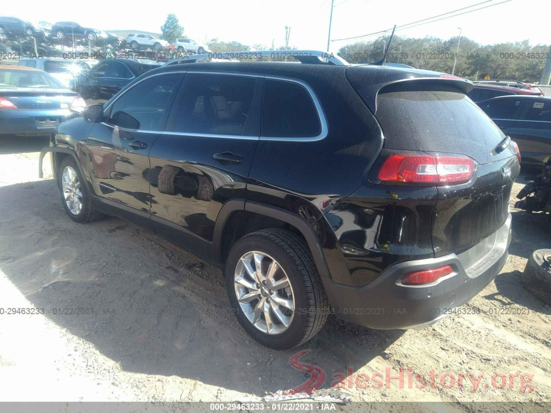 1C4PJLDS8HW547776 2017 JEEP CHEROKEE