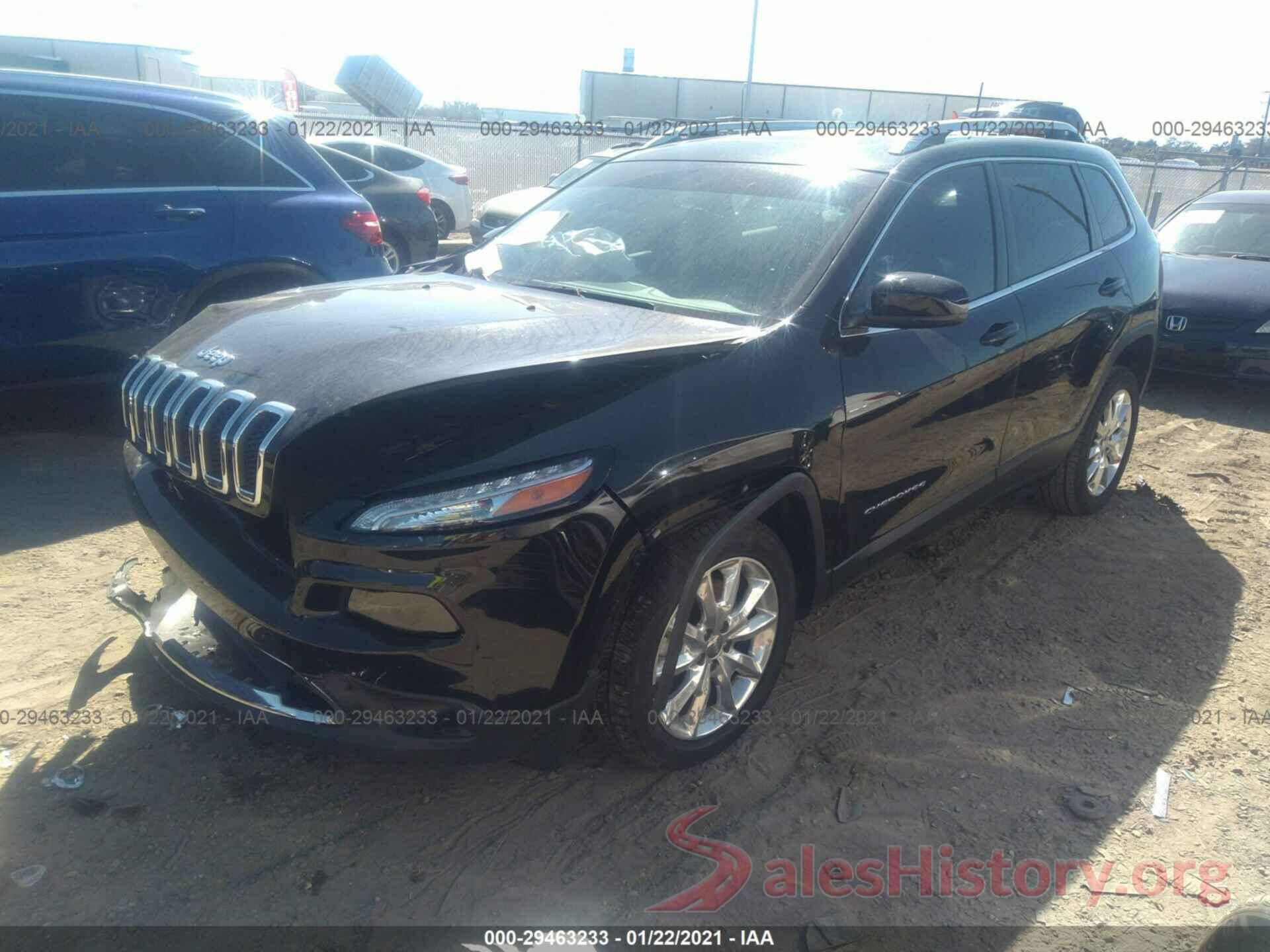 1C4PJLDS8HW547776 2017 JEEP CHEROKEE