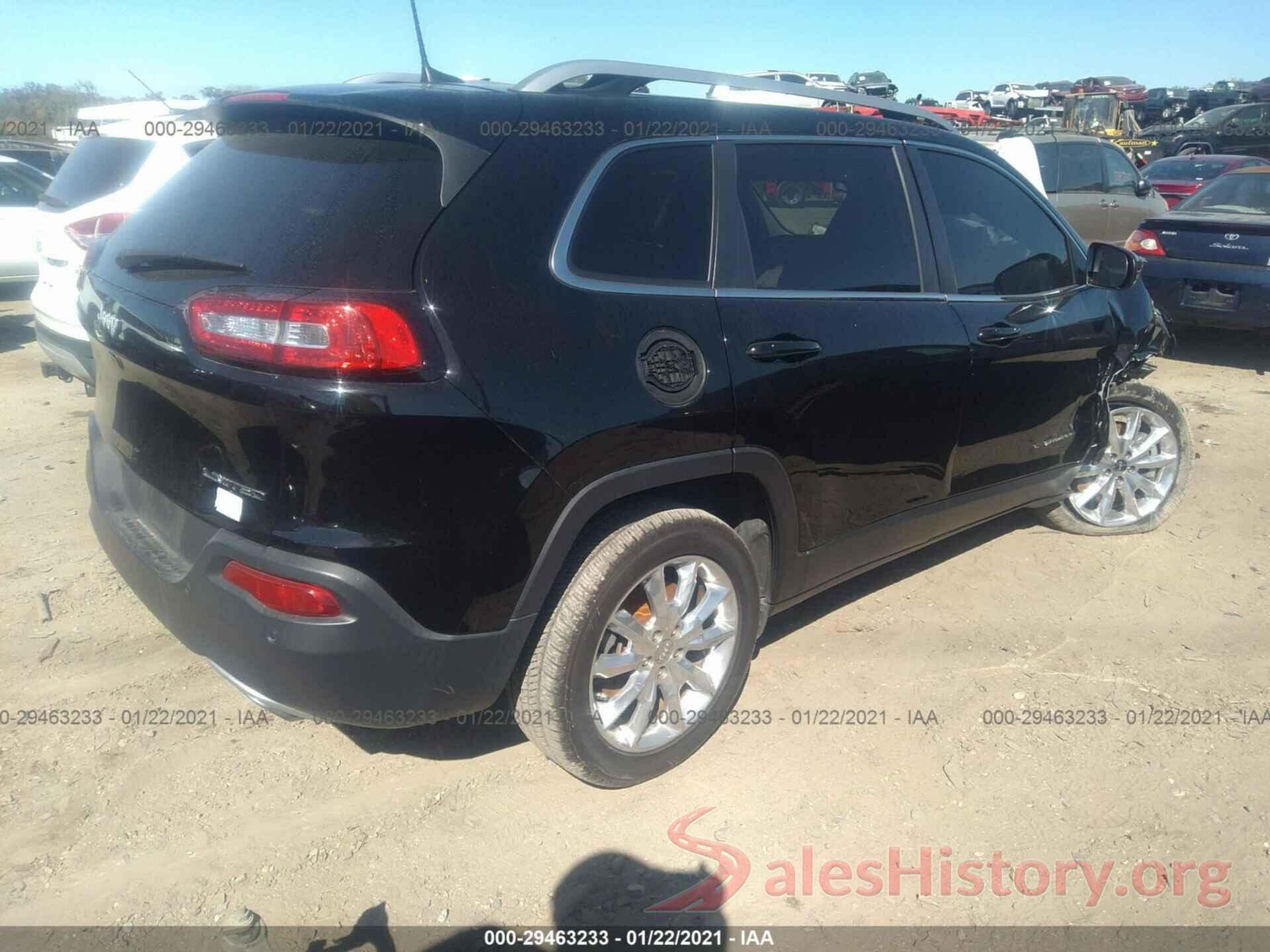 1C4PJLDS8HW547776 2017 JEEP CHEROKEE