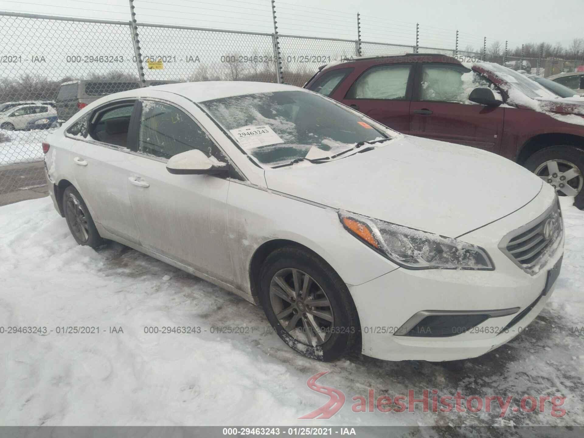 5NPE24AF2HH532245 2017 HYUNDAI SONATA