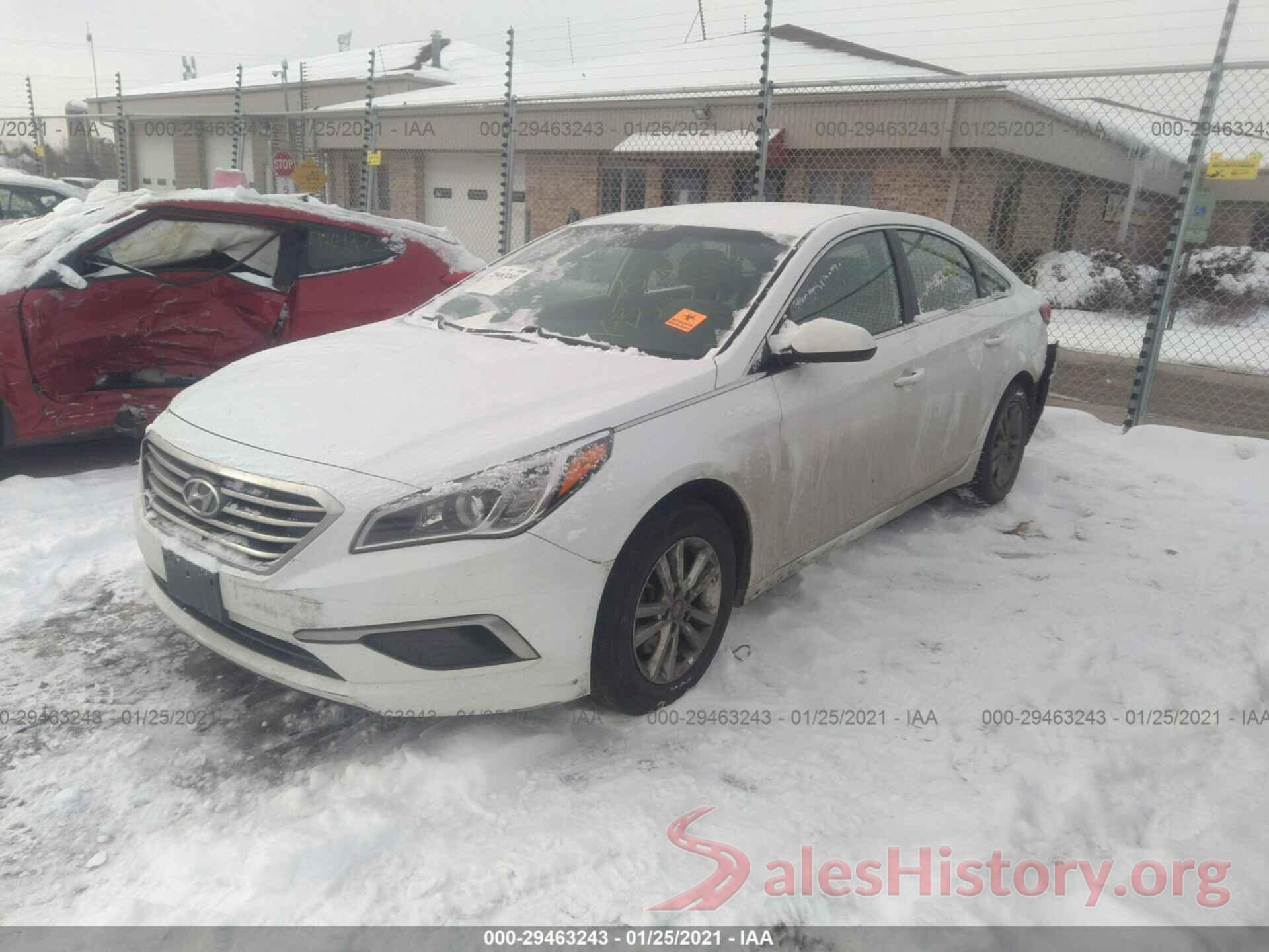 5NPE24AF2HH532245 2017 HYUNDAI SONATA