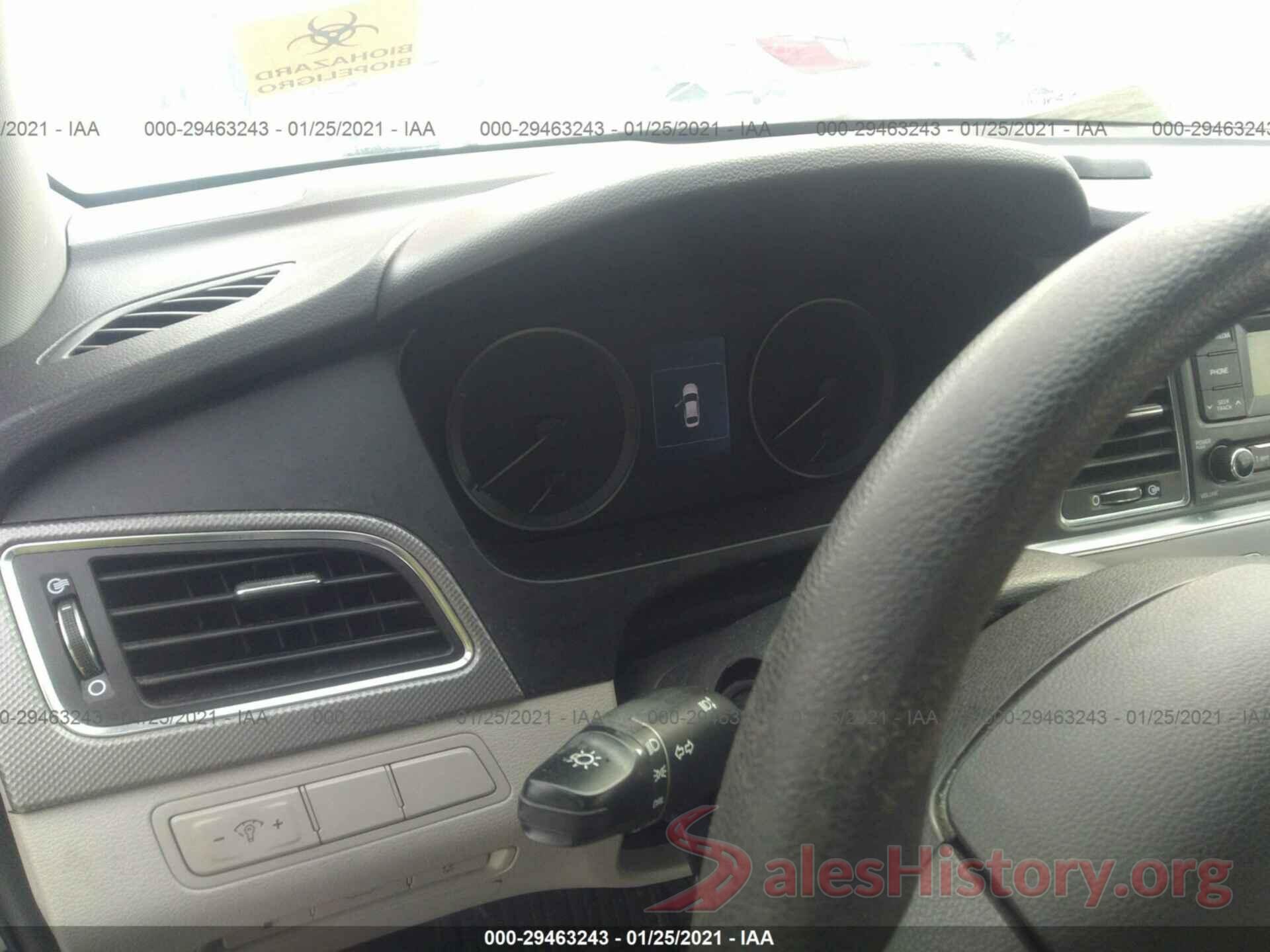 5NPE24AF2HH532245 2017 HYUNDAI SONATA