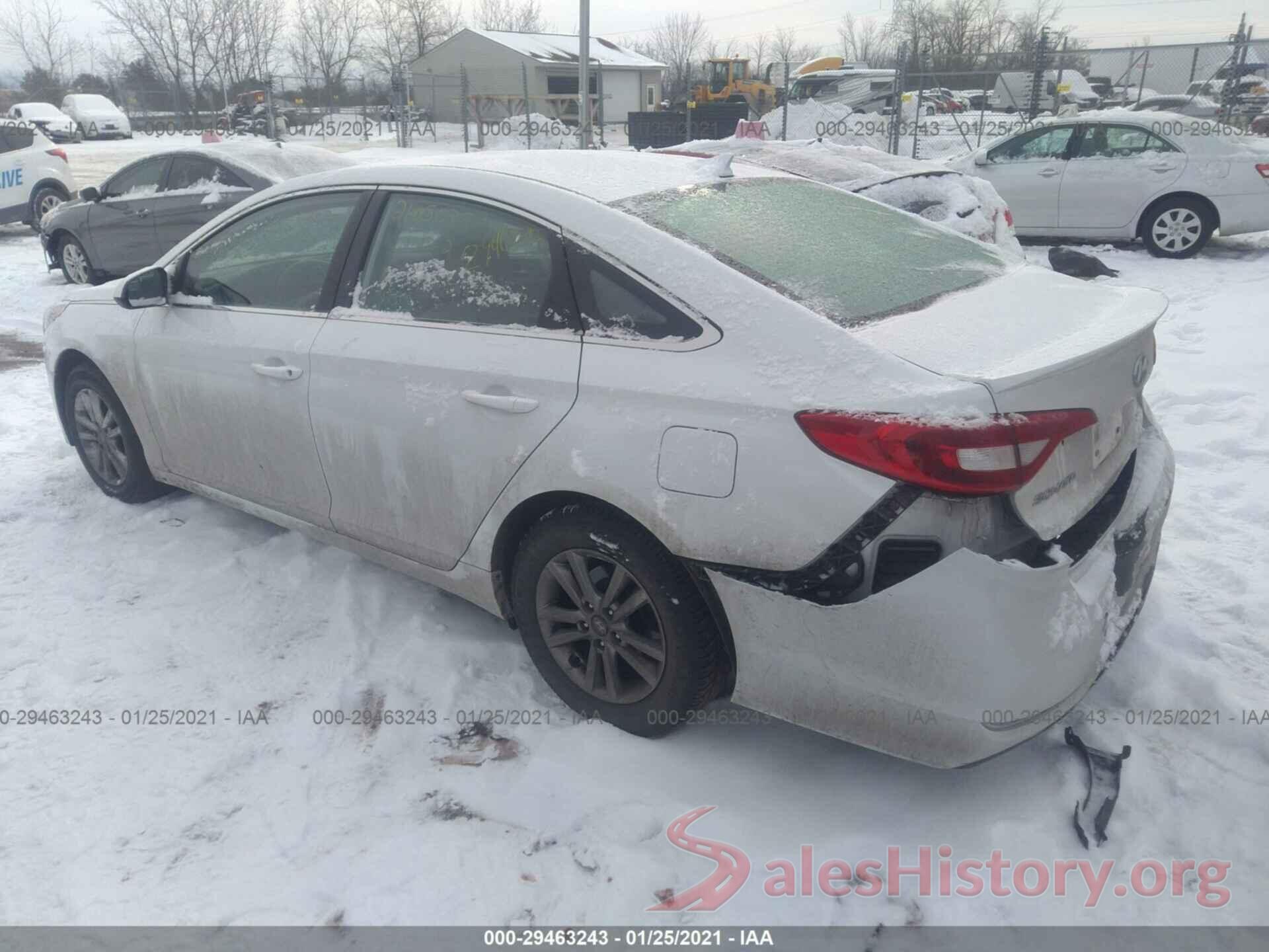 5NPE24AF2HH532245 2017 HYUNDAI SONATA