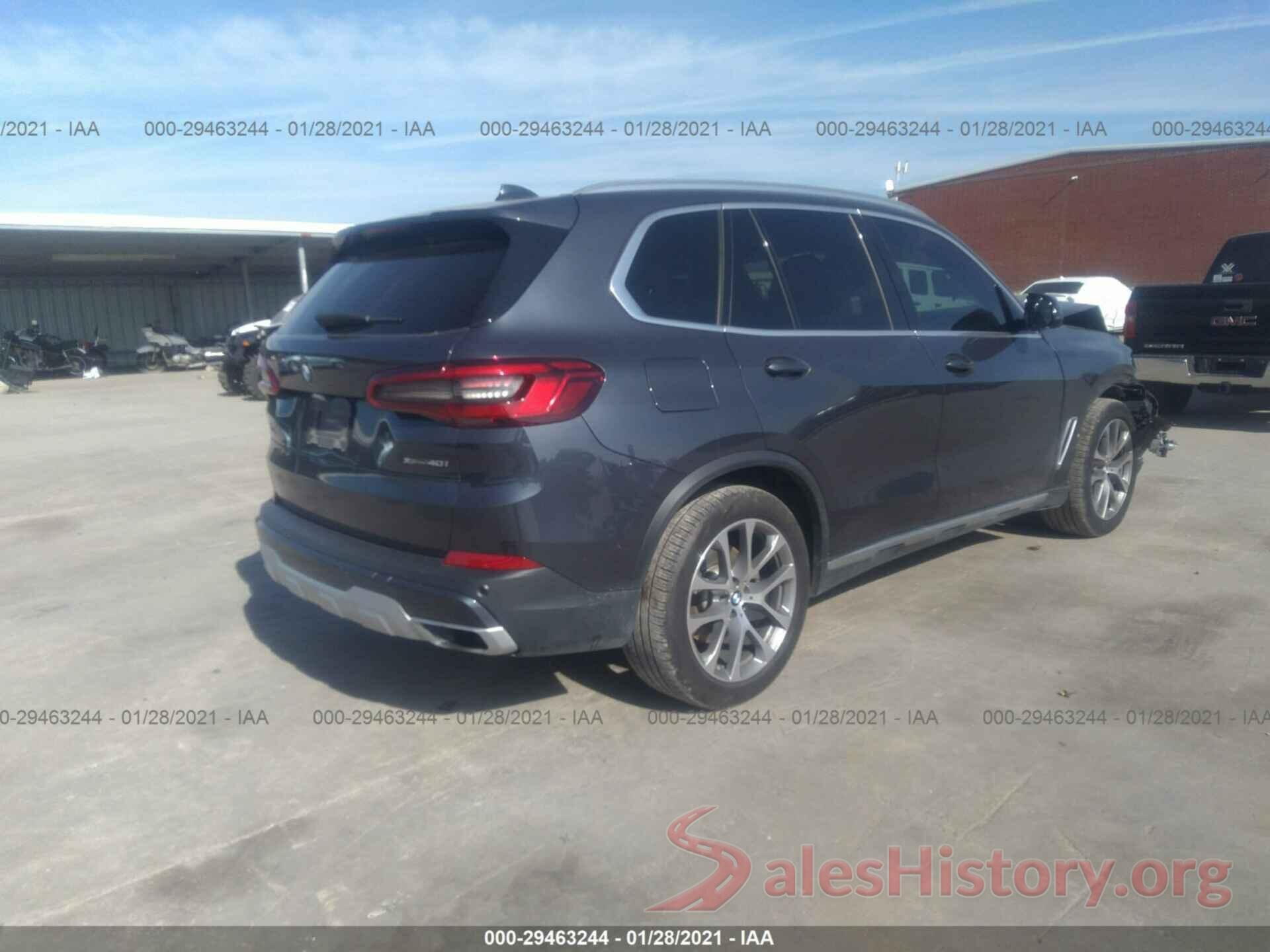 5UXCR6C59KLL62177 2019 BMW X5