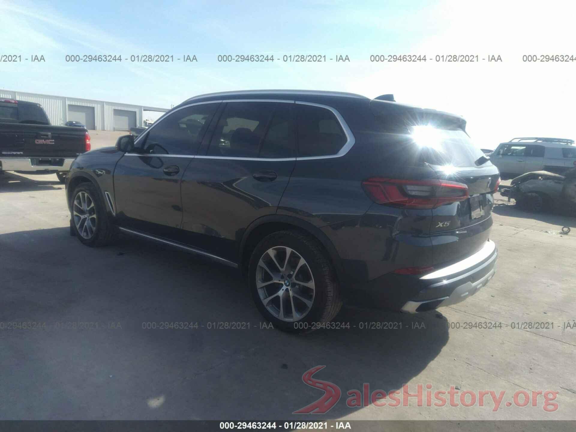 5UXCR6C59KLL62177 2019 BMW X5