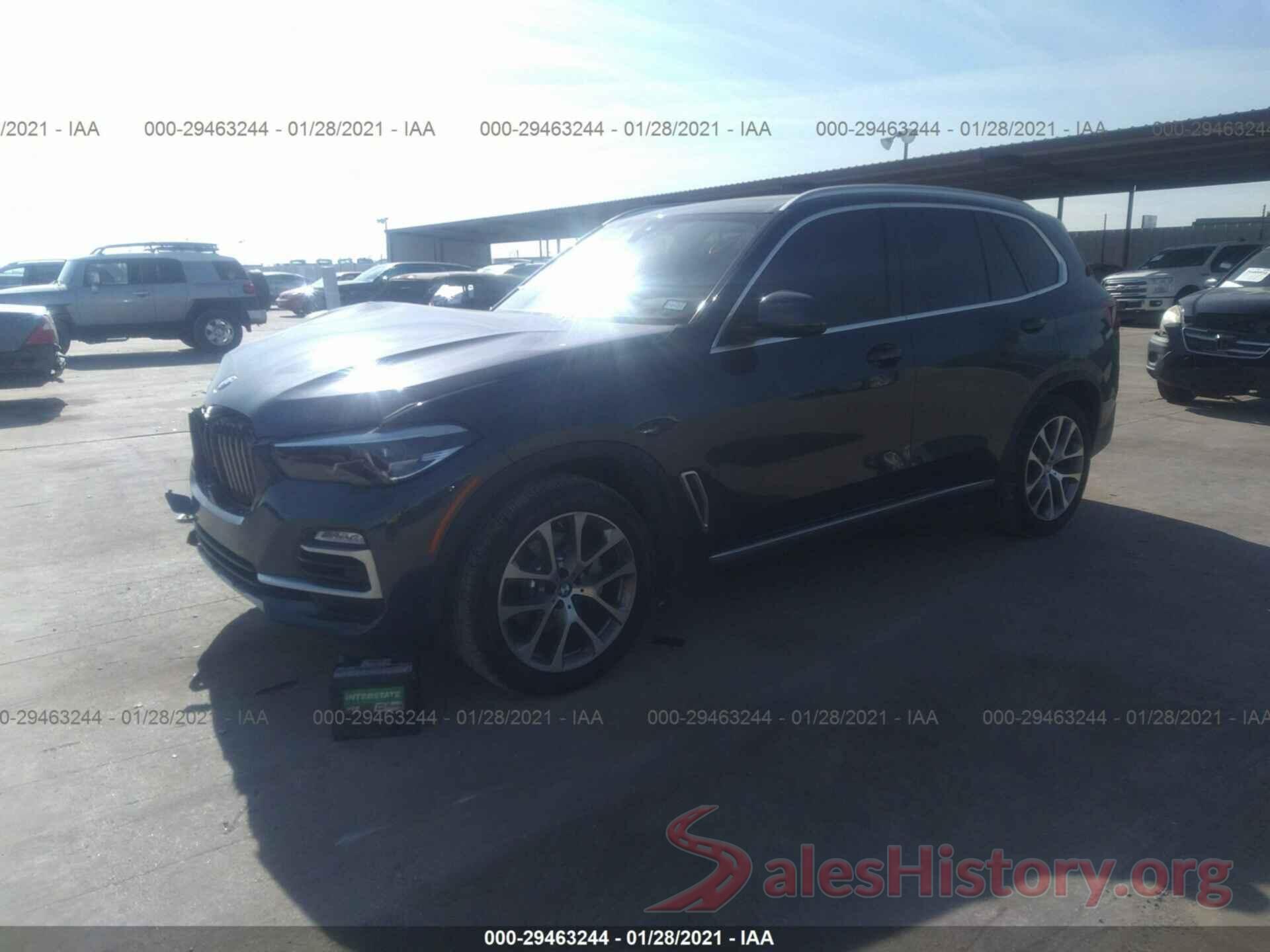 5UXCR6C59KLL62177 2019 BMW X5