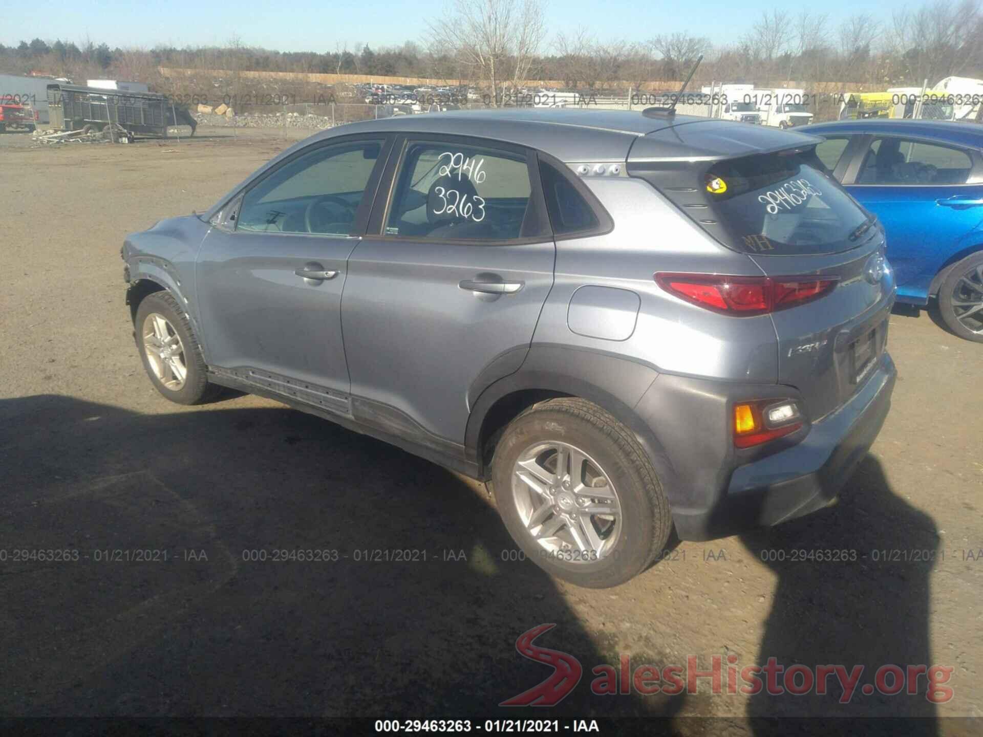 KM8K1CAA7JU087125 2018 HYUNDAI KONA