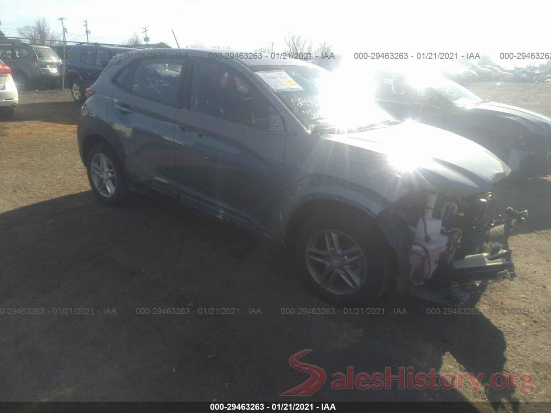 KM8K1CAA7JU087125 2018 HYUNDAI KONA