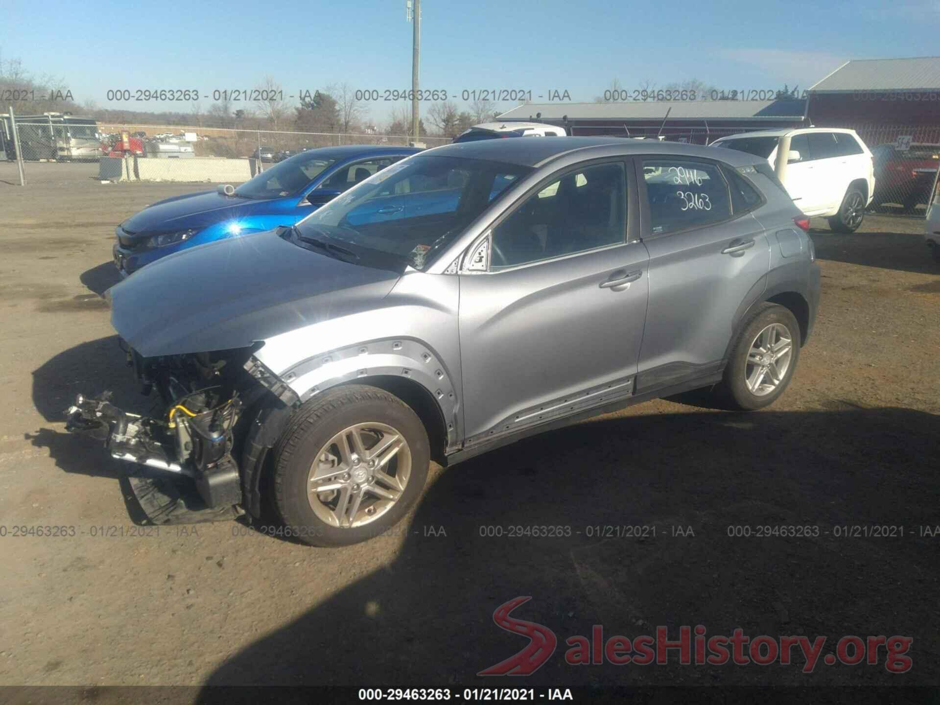 KM8K1CAA7JU087125 2018 HYUNDAI KONA