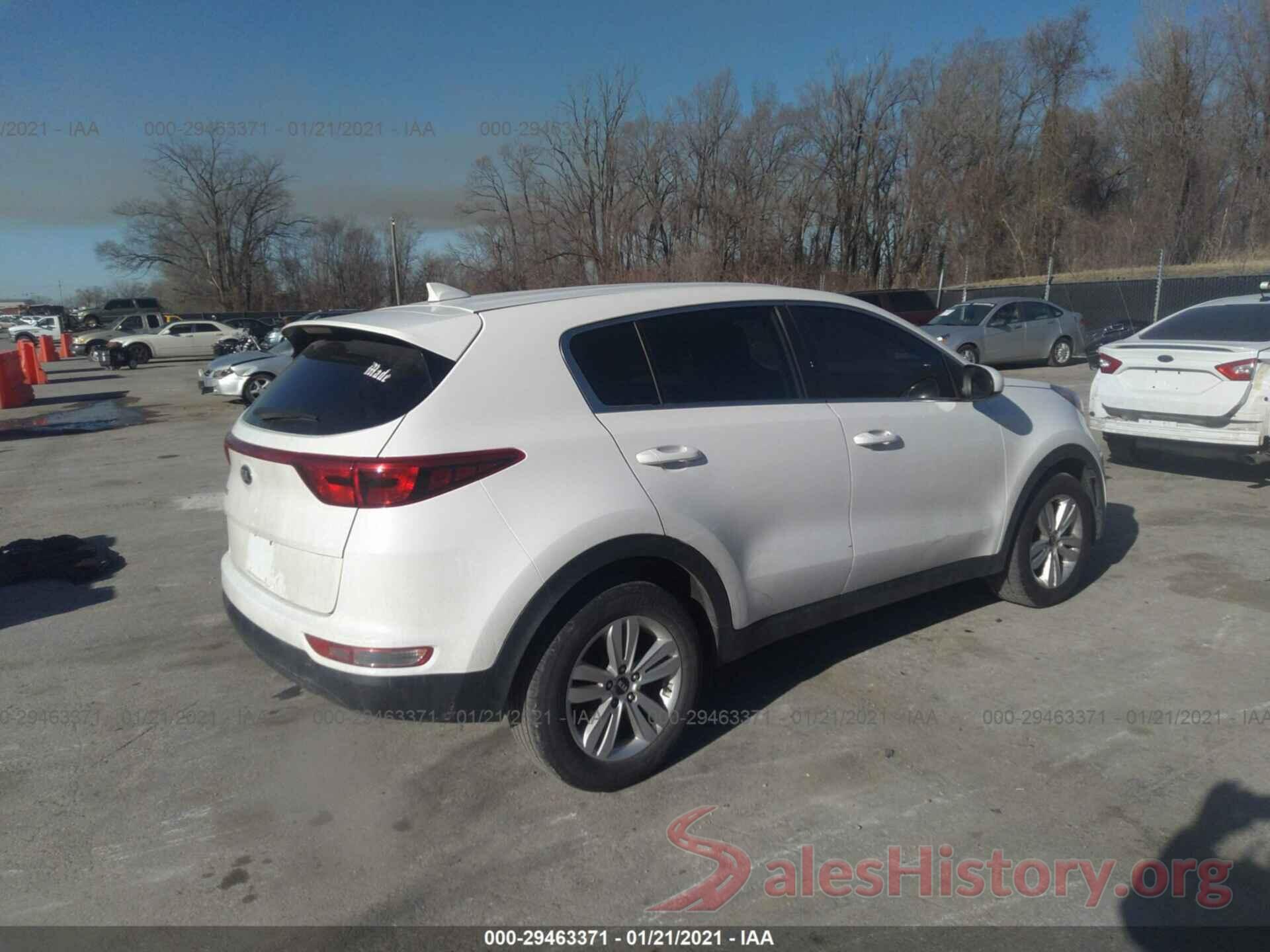 KNDPM3AC2J7332267 2018 KIA SPORTAGE