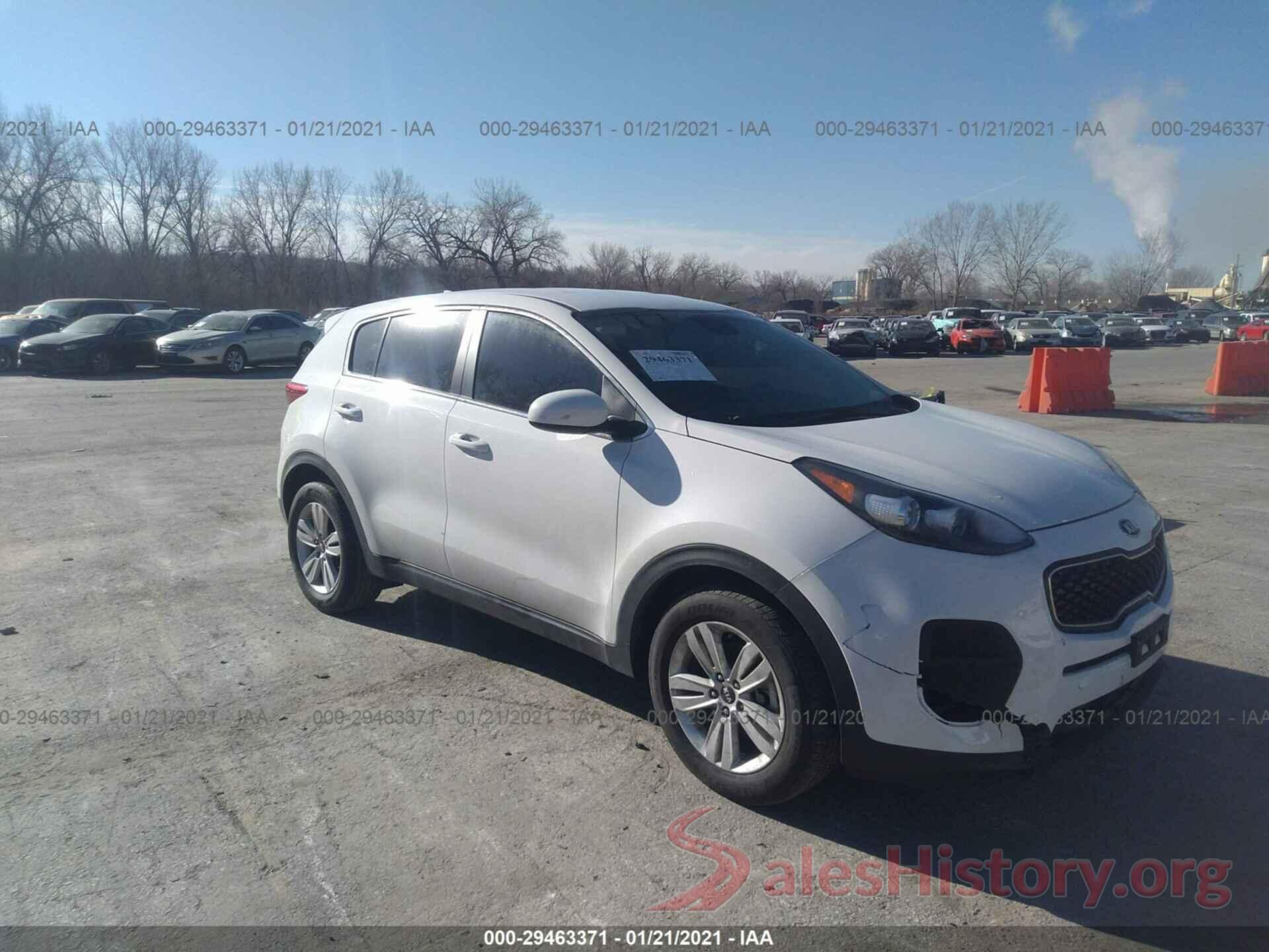 KNDPM3AC2J7332267 2018 KIA SPORTAGE