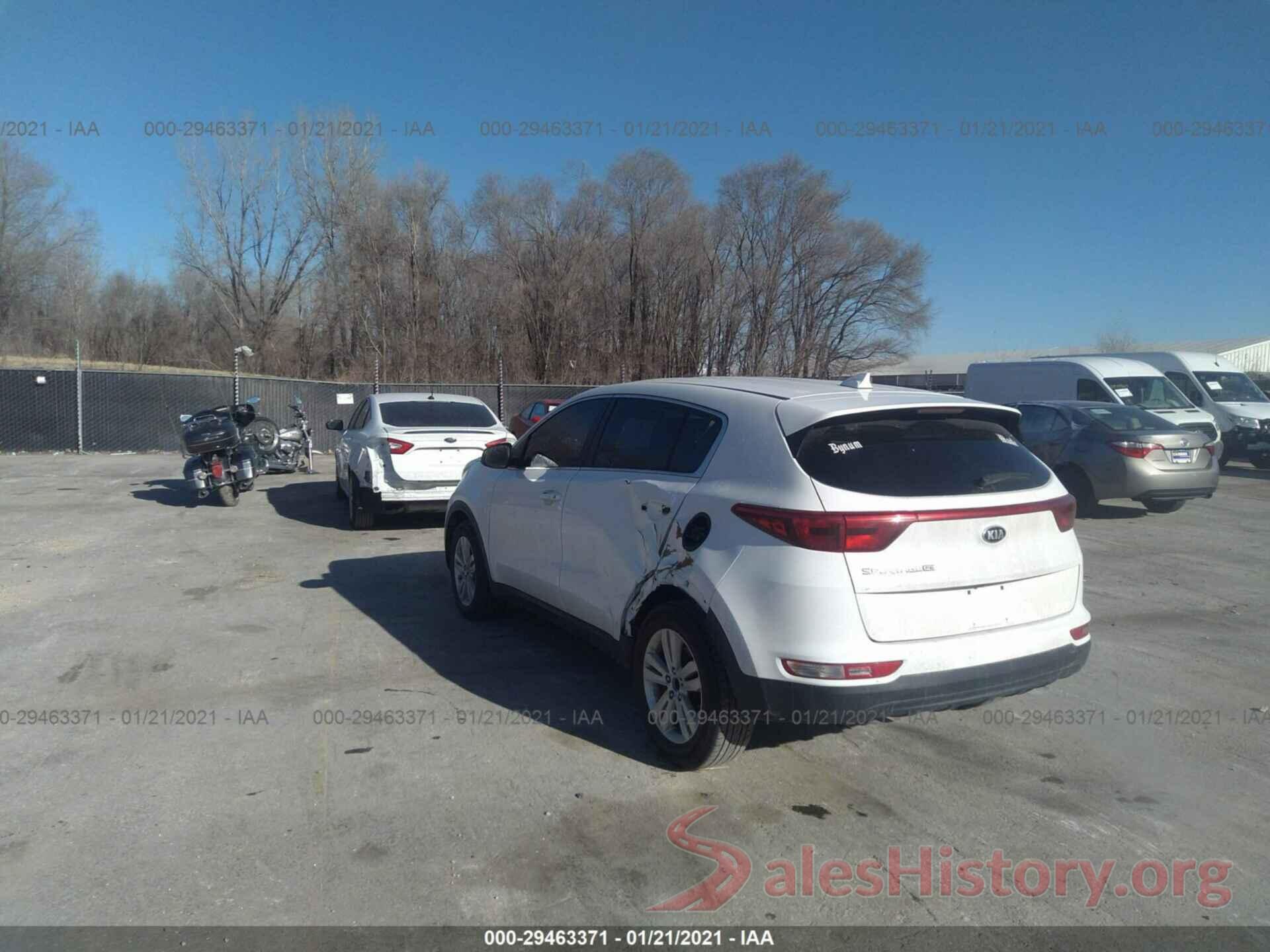 KNDPM3AC2J7332267 2018 KIA SPORTAGE