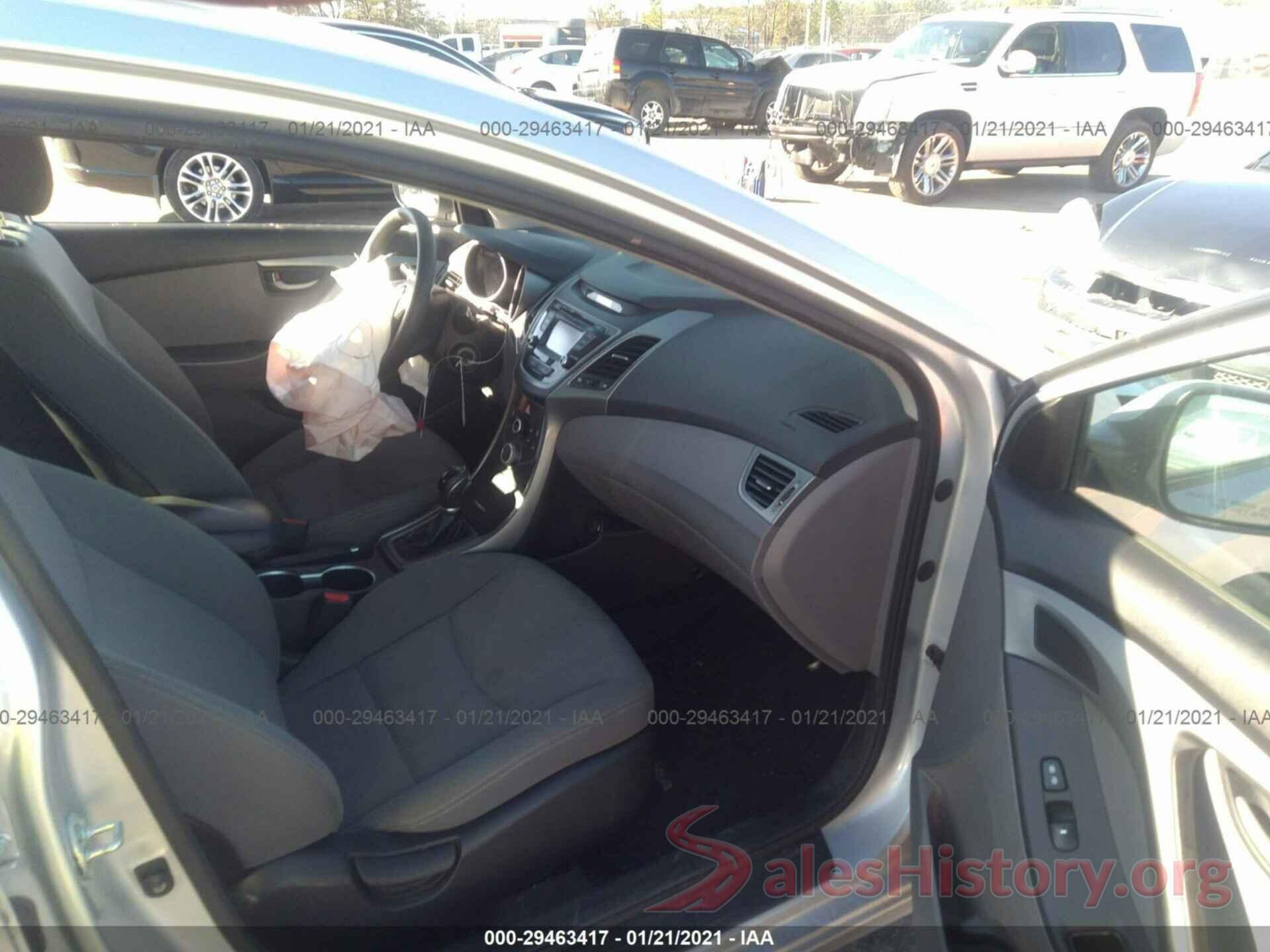 KMHDH4AE0GU541849 2016 HYUNDAI ELANTRA