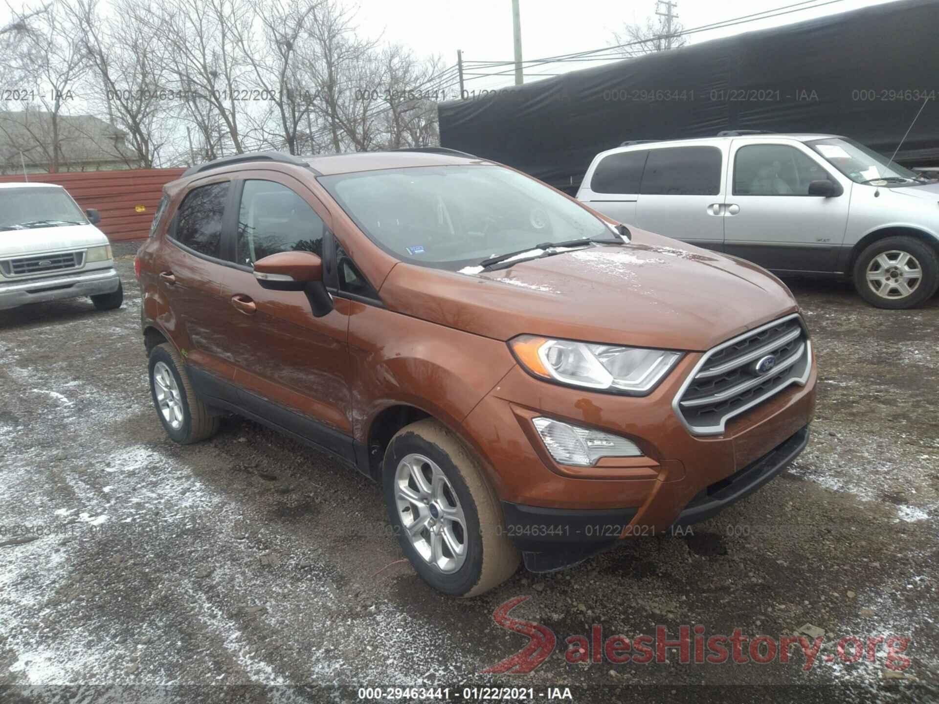 MAJ6P1UL0JC206750 2018 FORD ECOSPORT