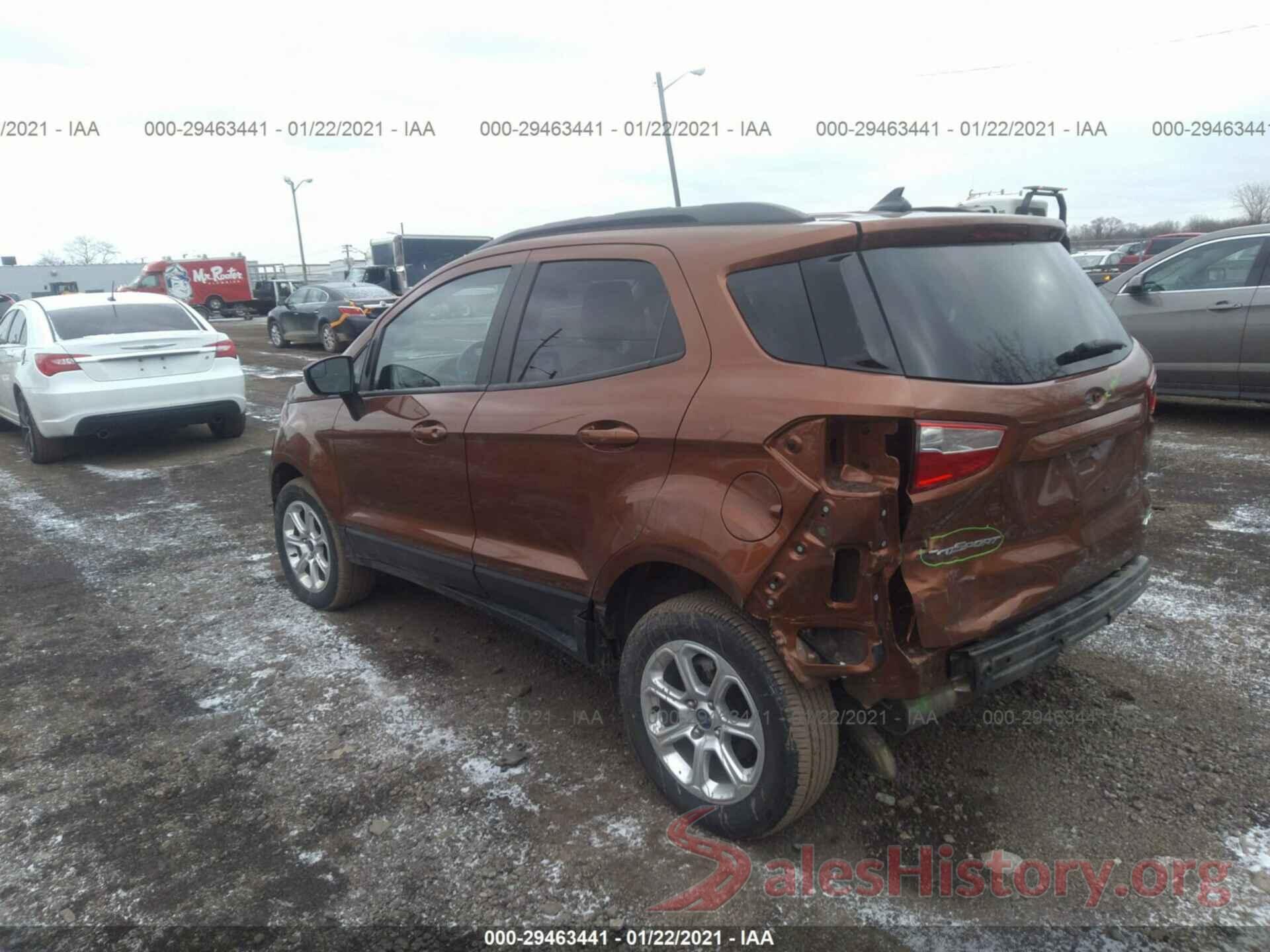 MAJ6P1UL0JC206750 2018 FORD ECOSPORT