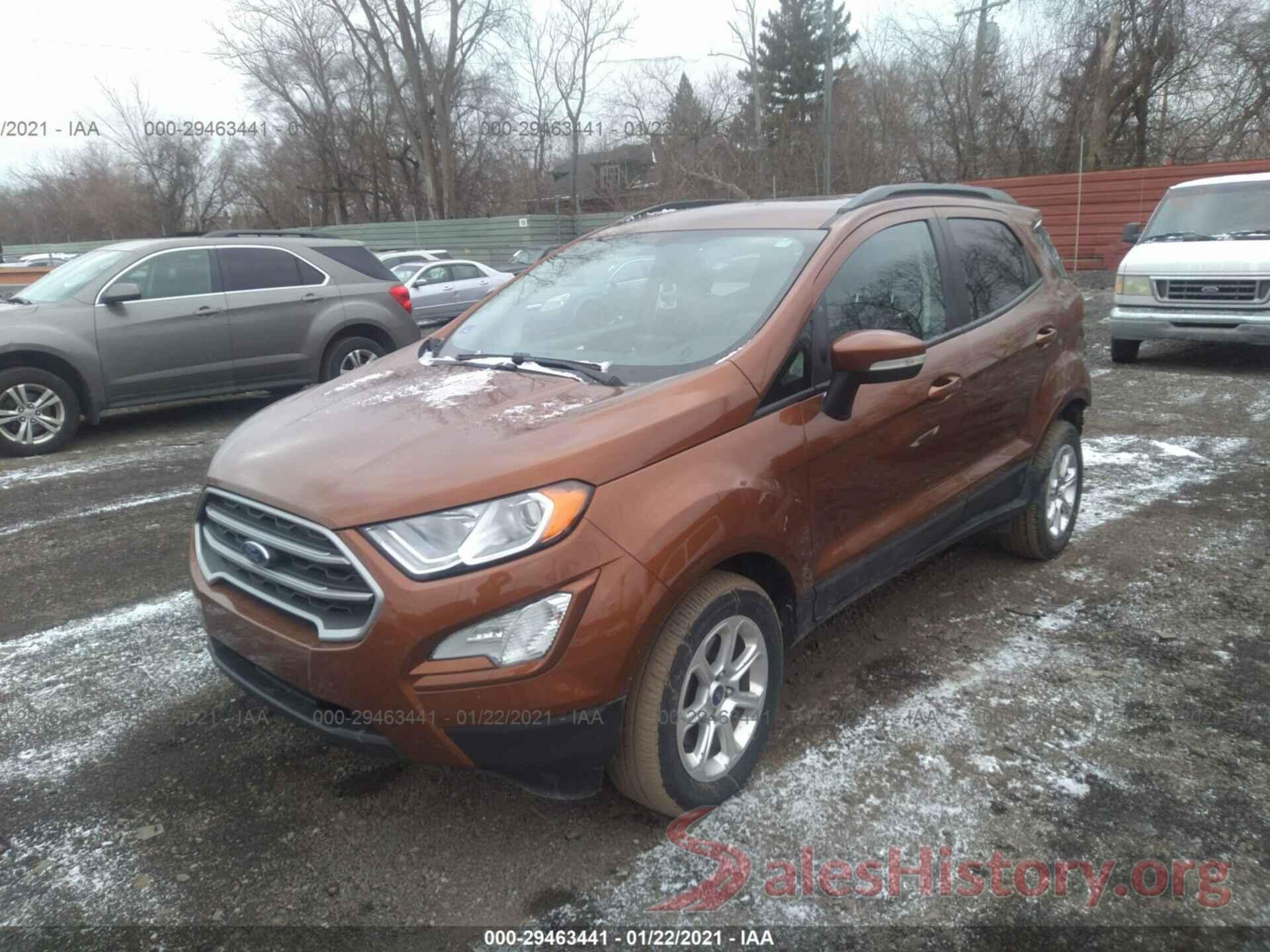 MAJ6P1UL0JC206750 2018 FORD ECOSPORT