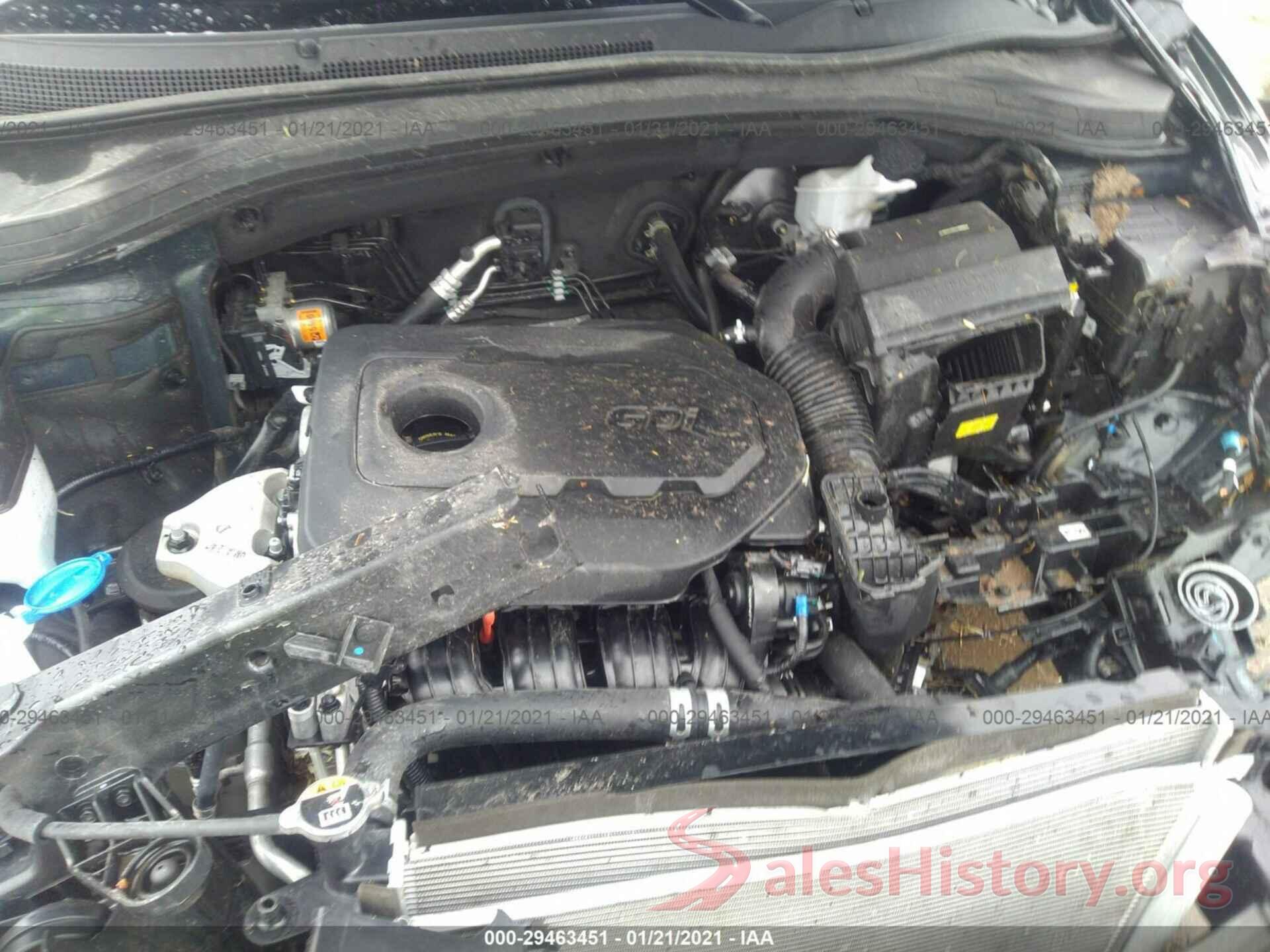 5NMS33AD7LH182769 2020 HYUNDAI SANTA FE