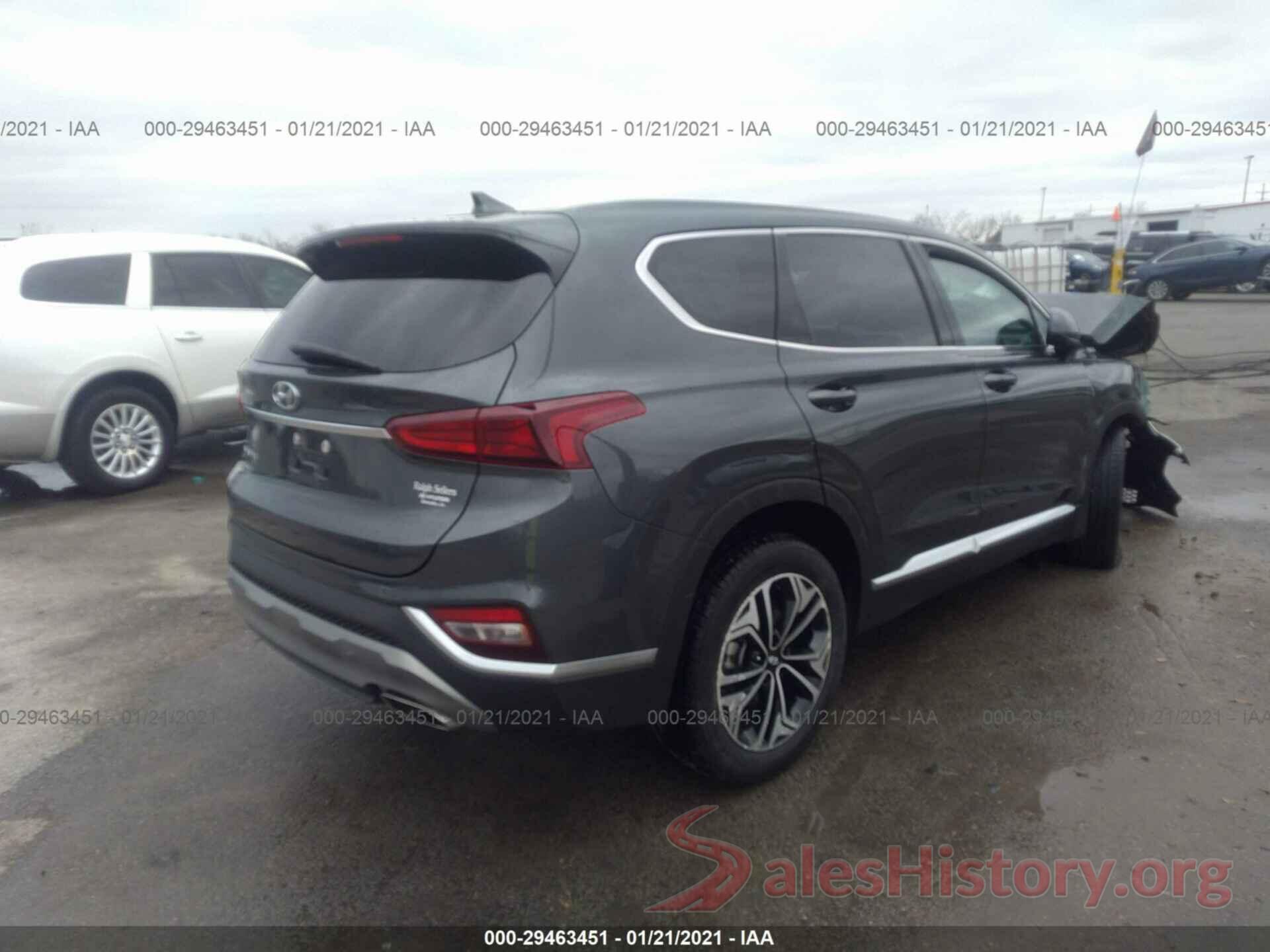 5NMS33AD7LH182769 2020 HYUNDAI SANTA FE