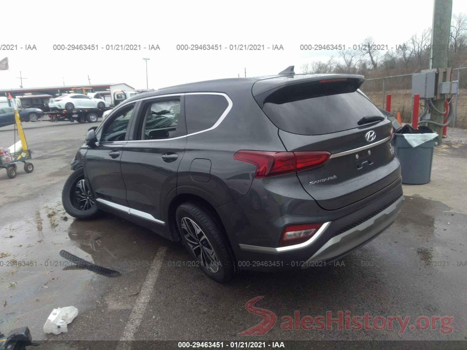 5NMS33AD7LH182769 2020 HYUNDAI SANTA FE