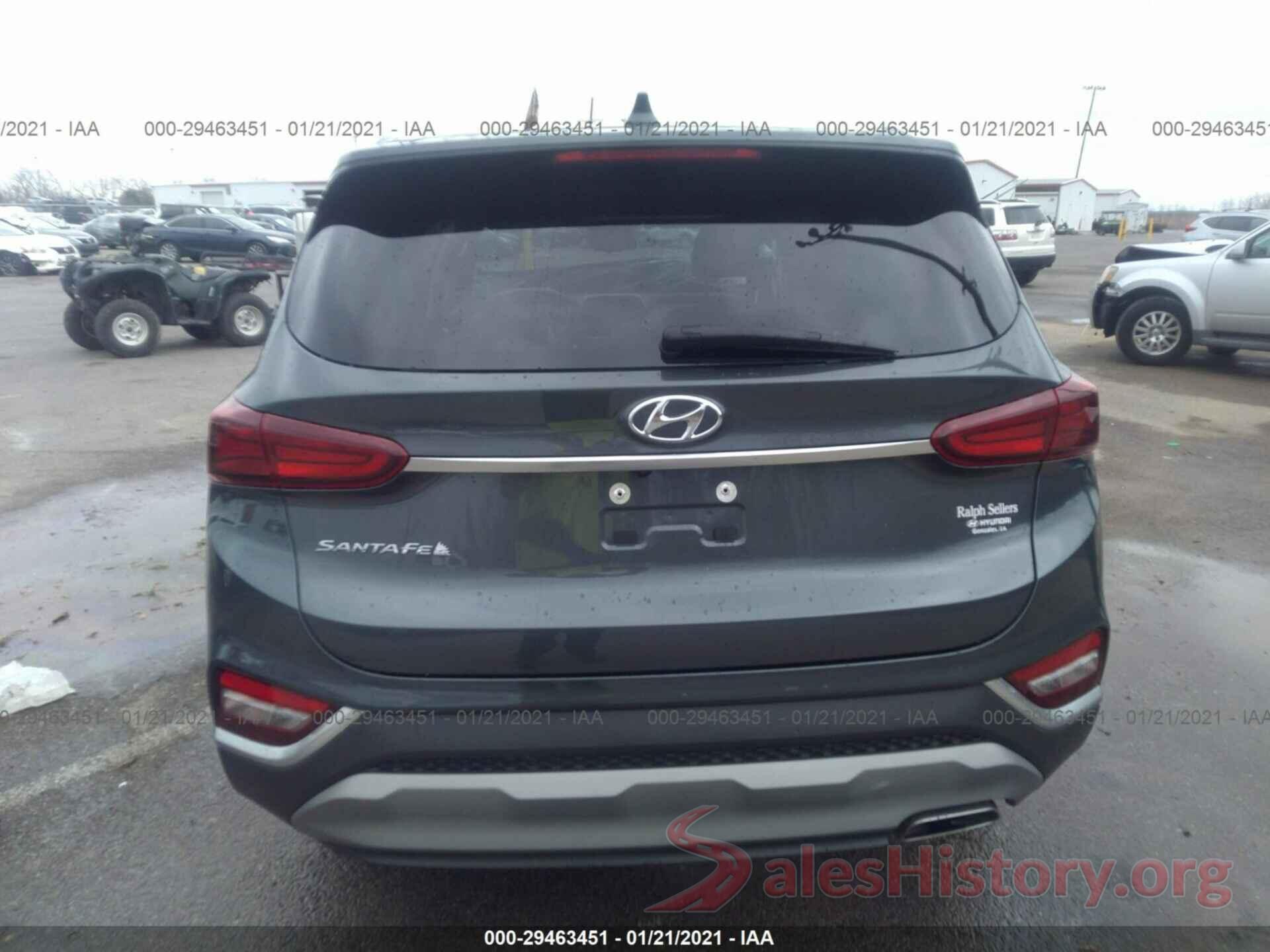 5NMS33AD7LH182769 2020 HYUNDAI SANTA FE