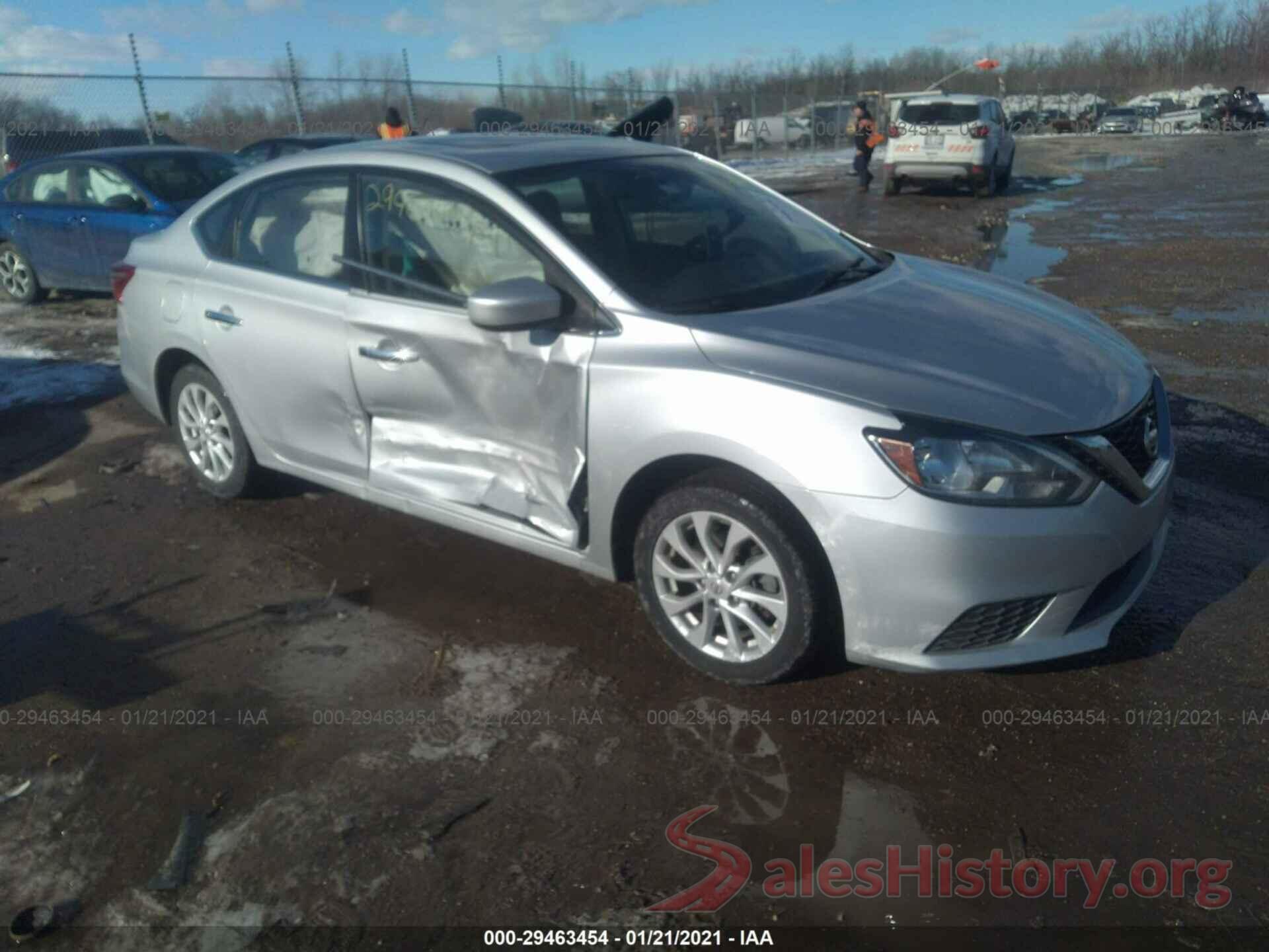 3N1AB7AP0HY326372 2017 NISSAN SENTRA