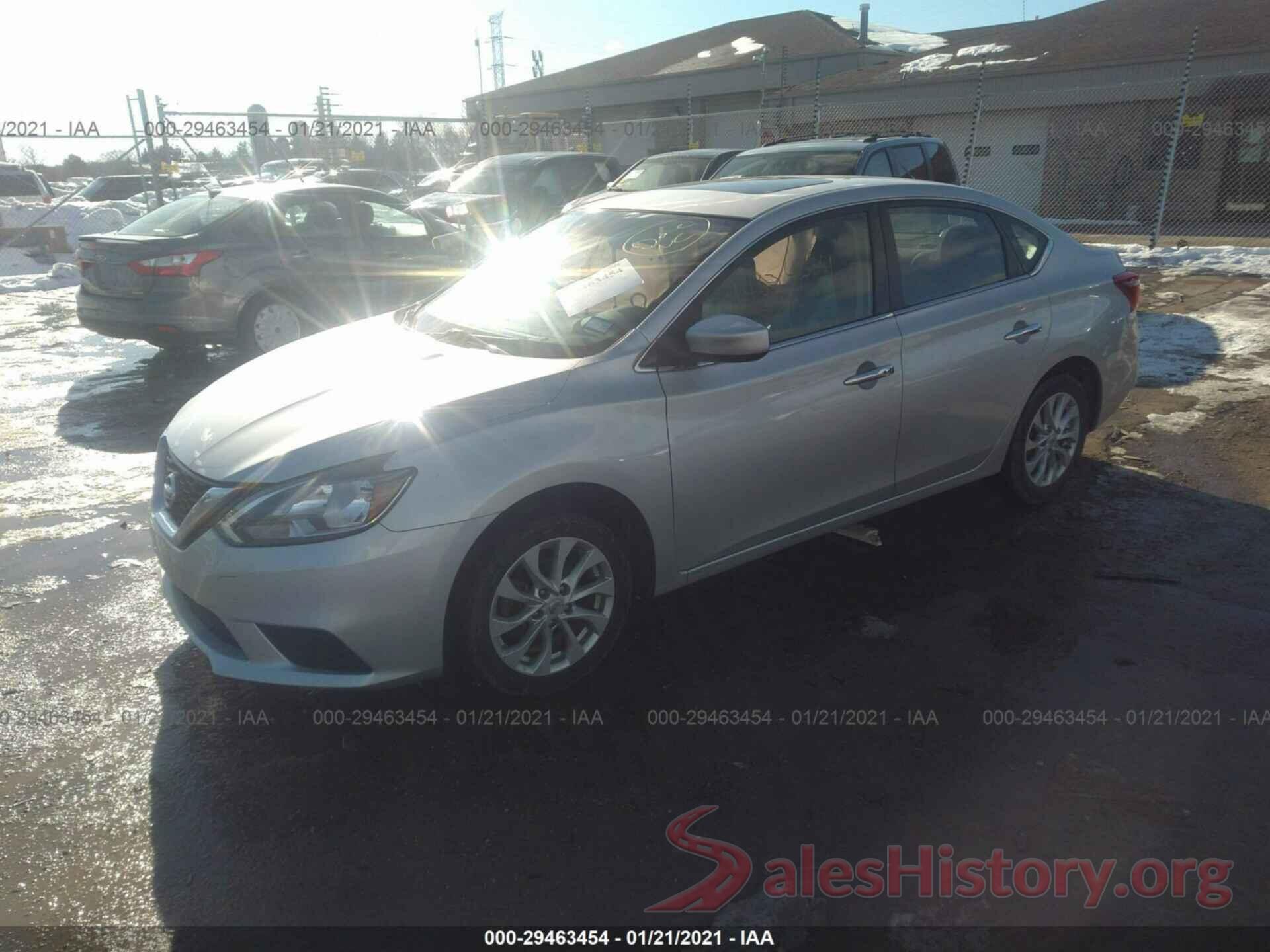 3N1AB7AP0HY326372 2017 NISSAN SENTRA