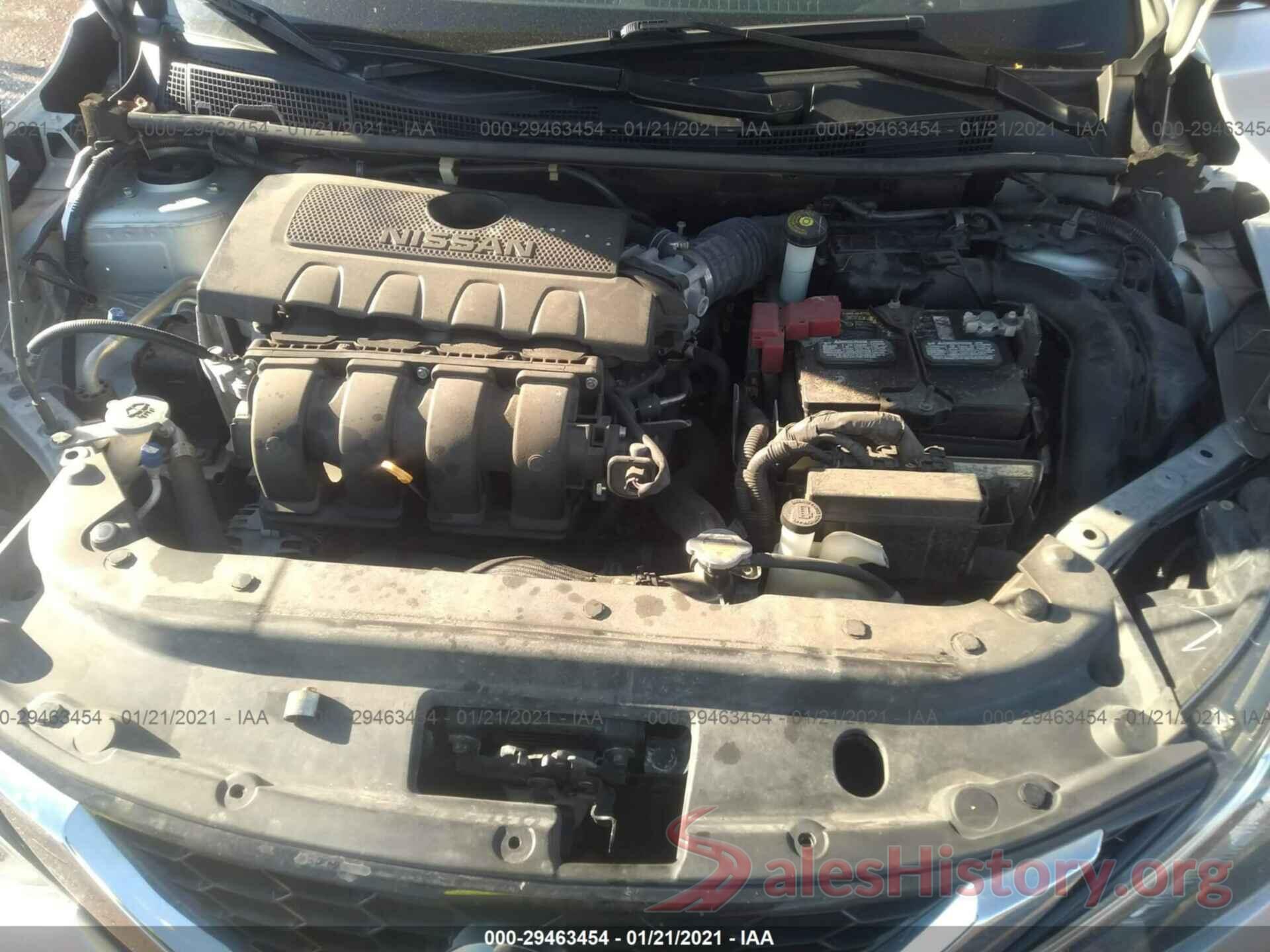 3N1AB7AP0HY326372 2017 NISSAN SENTRA