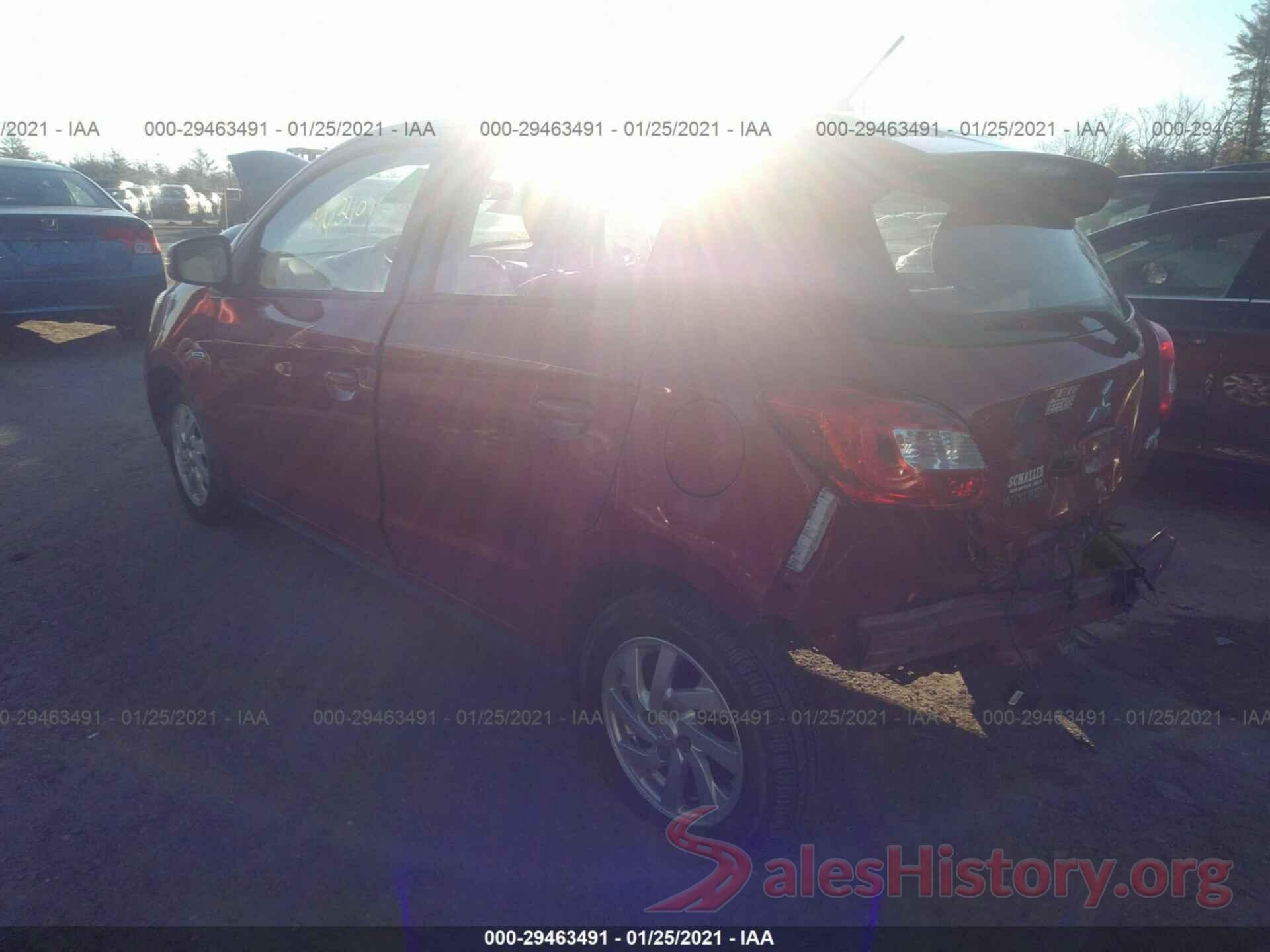 ML32A4HJ3KH006182 2019 MITSUBISHI MIRAGE