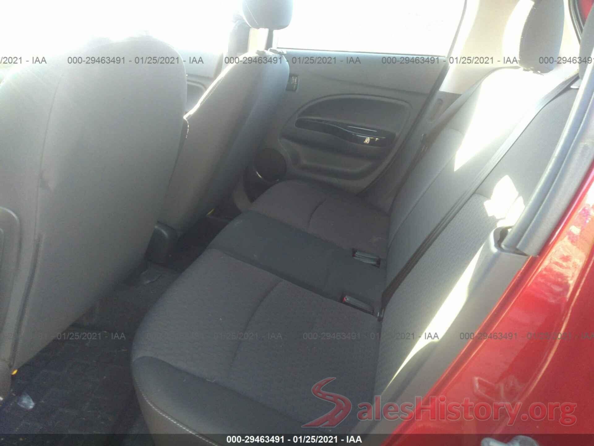 ML32A4HJ3KH006182 2019 MITSUBISHI MIRAGE