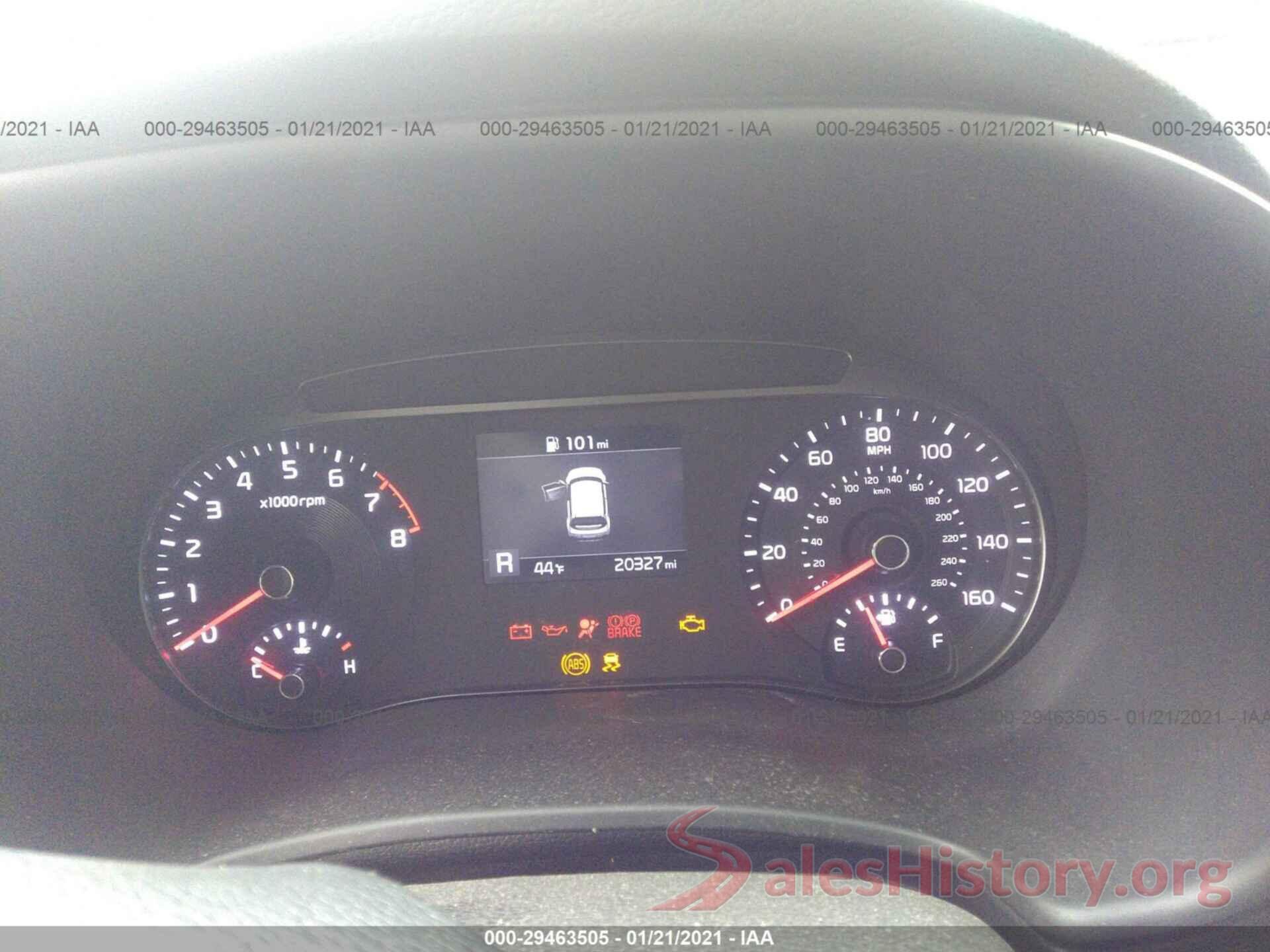 KNDJ23AU3L7023334 2020 KIA SOUL