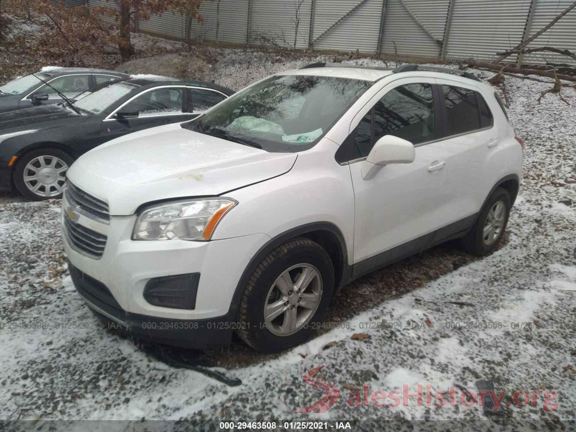 3GNCJLSB8GL276053 2016 CHEVROLET TRAX