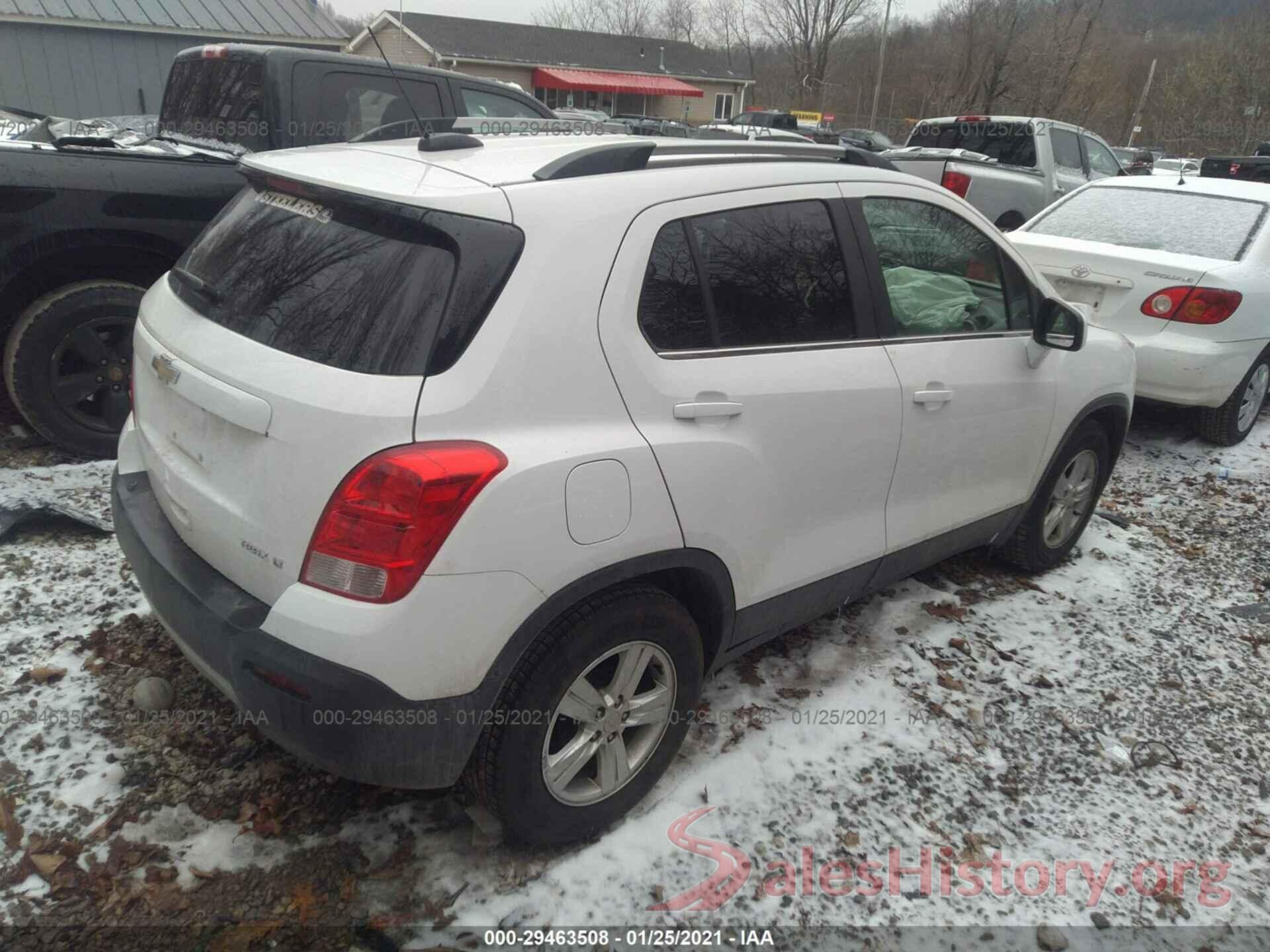 3GNCJLSB8GL276053 2016 CHEVROLET TRAX