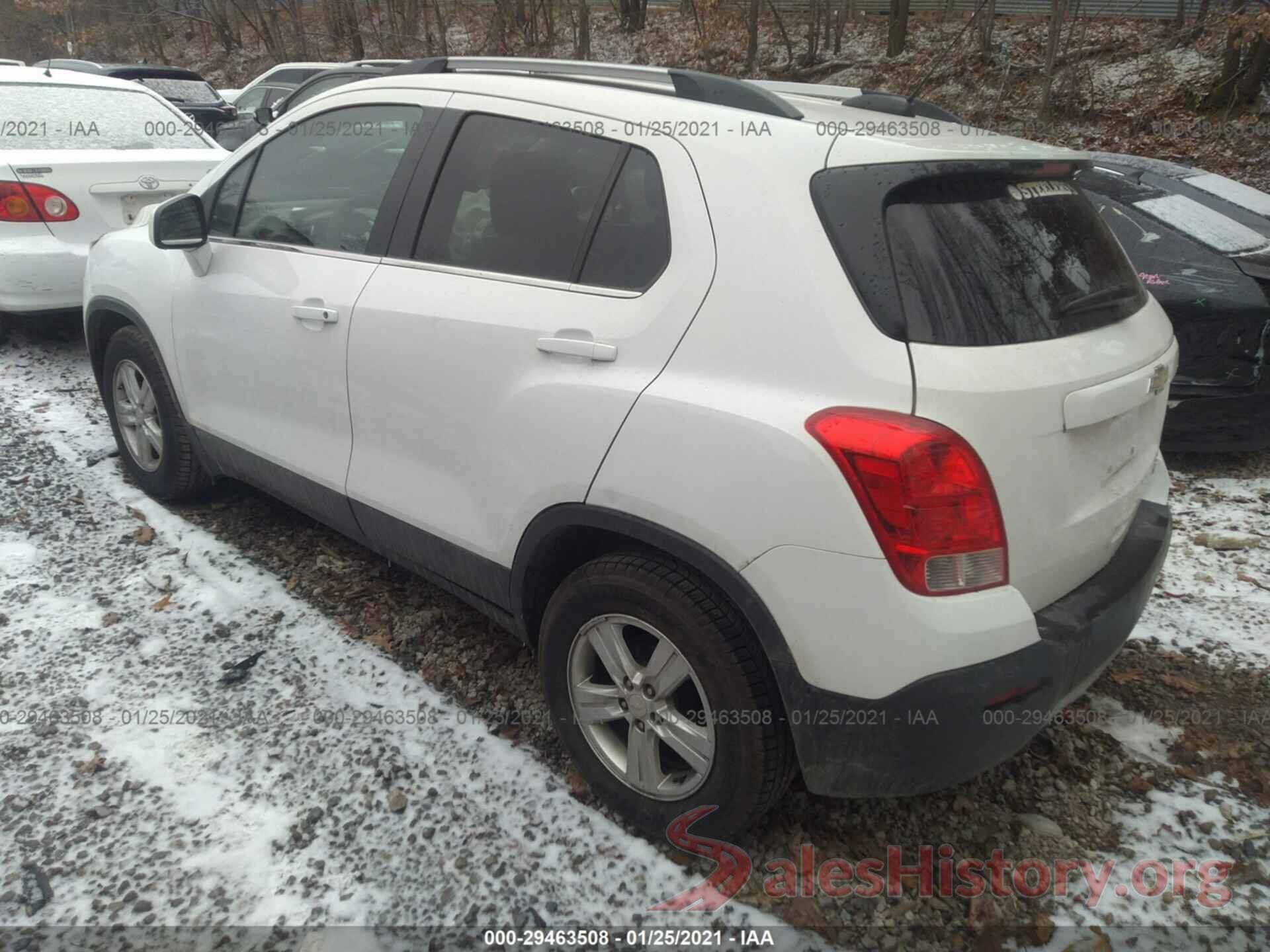 3GNCJLSB8GL276053 2016 CHEVROLET TRAX