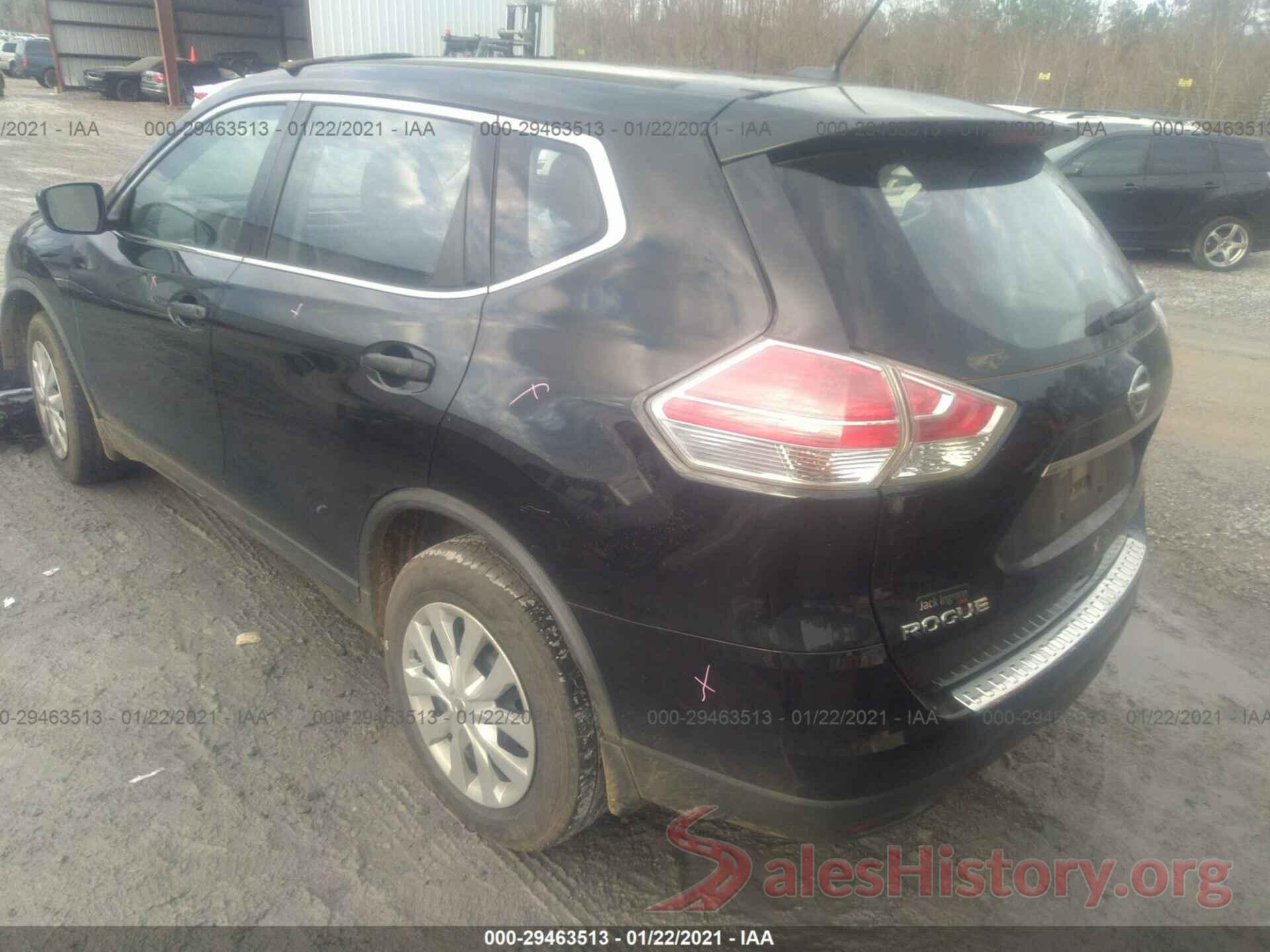 JN8AT2MT4GW002504 2016 NISSAN ROGUE