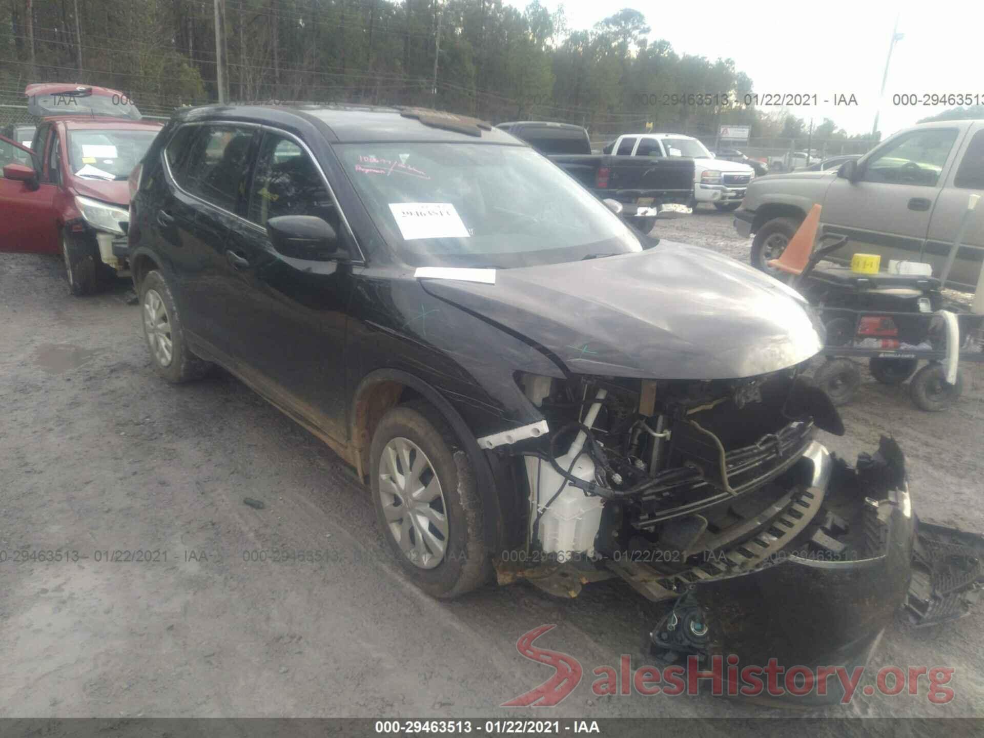 JN8AT2MT4GW002504 2016 NISSAN ROGUE