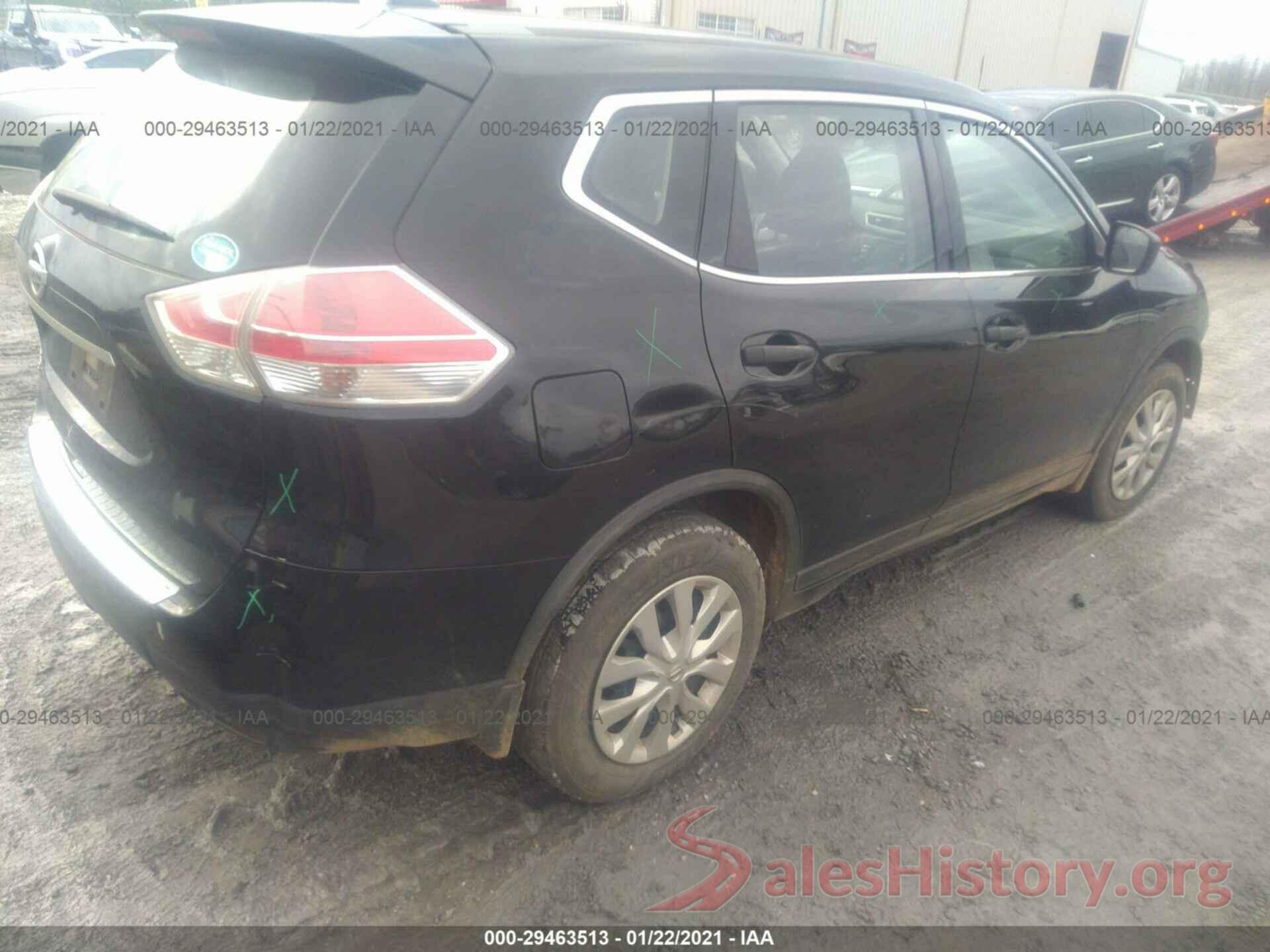 JN8AT2MT4GW002504 2016 NISSAN ROGUE