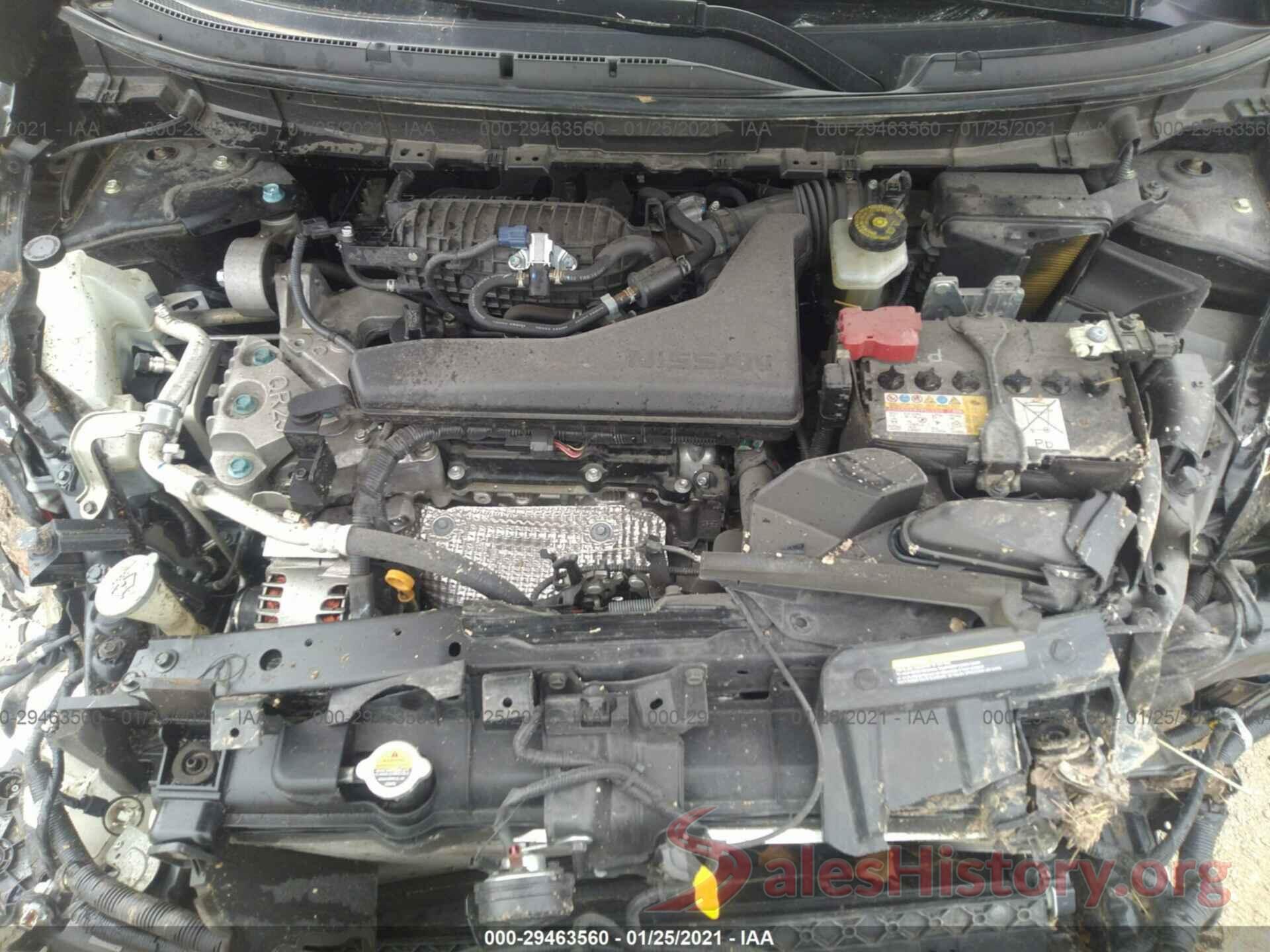 JN8AT2MT6KW253775 2019 NISSAN ROGUE