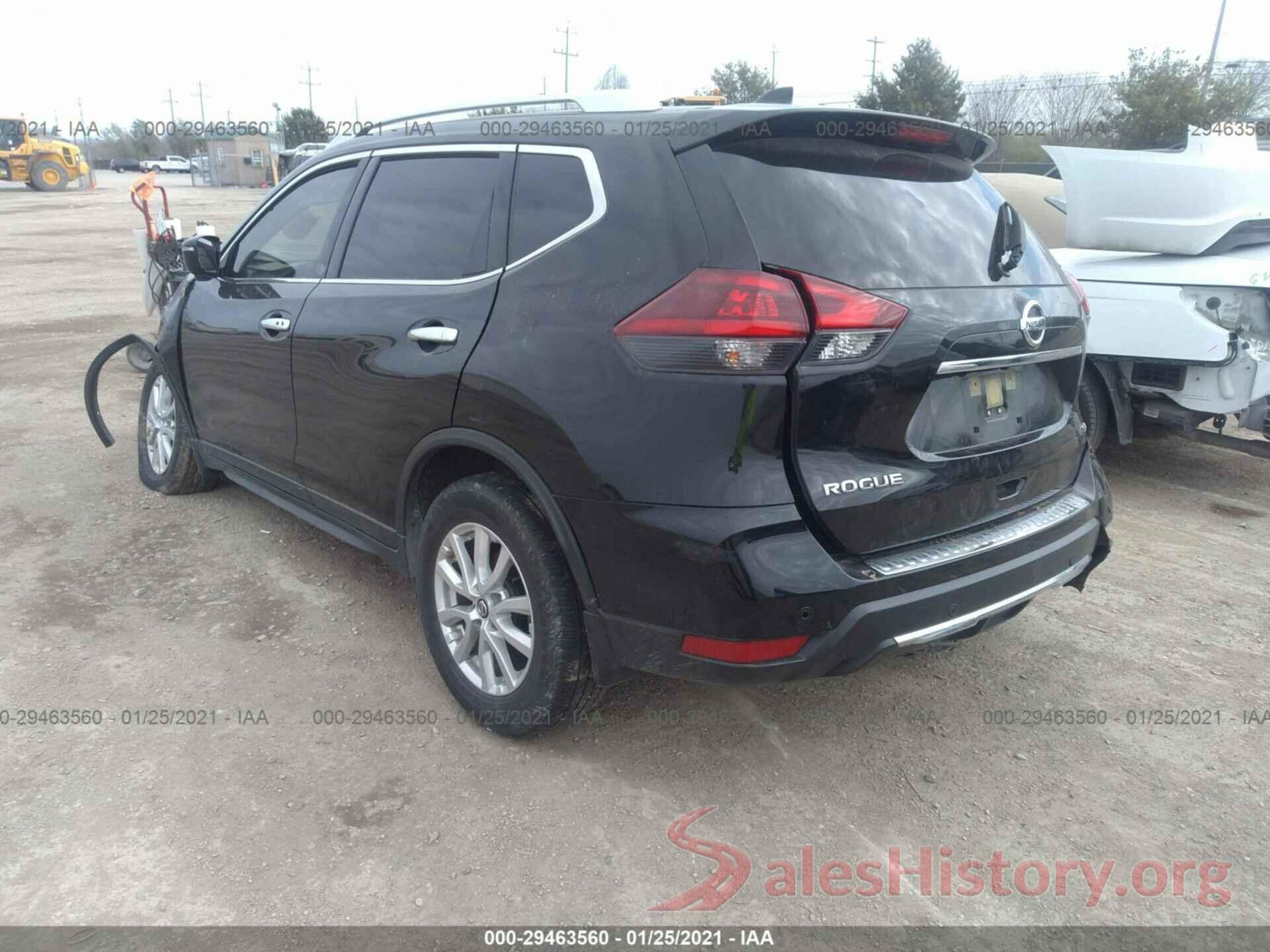 JN8AT2MT6KW253775 2019 NISSAN ROGUE