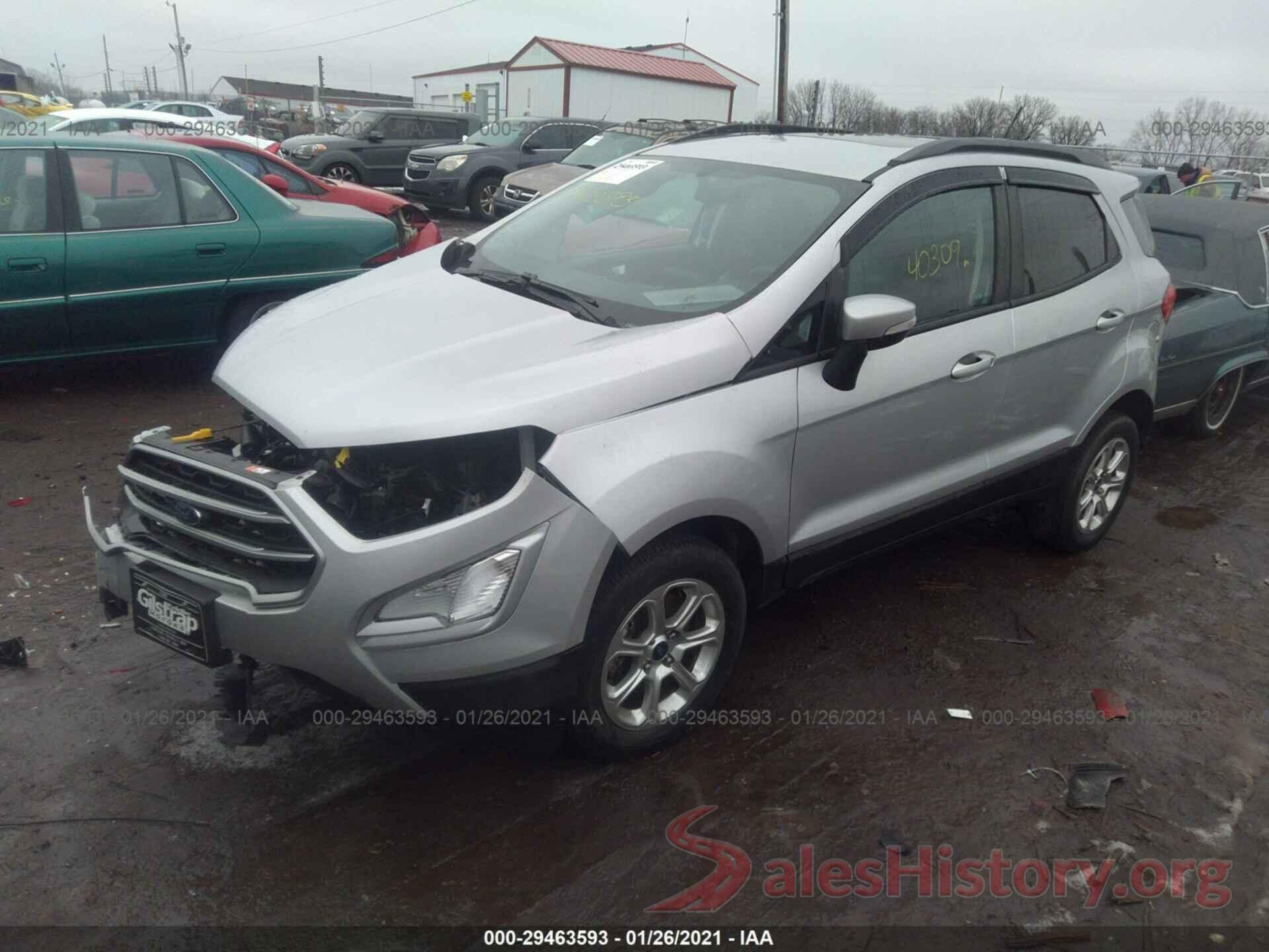 MAJ6P1UL9JC230593 2018 FORD ECOSPORT