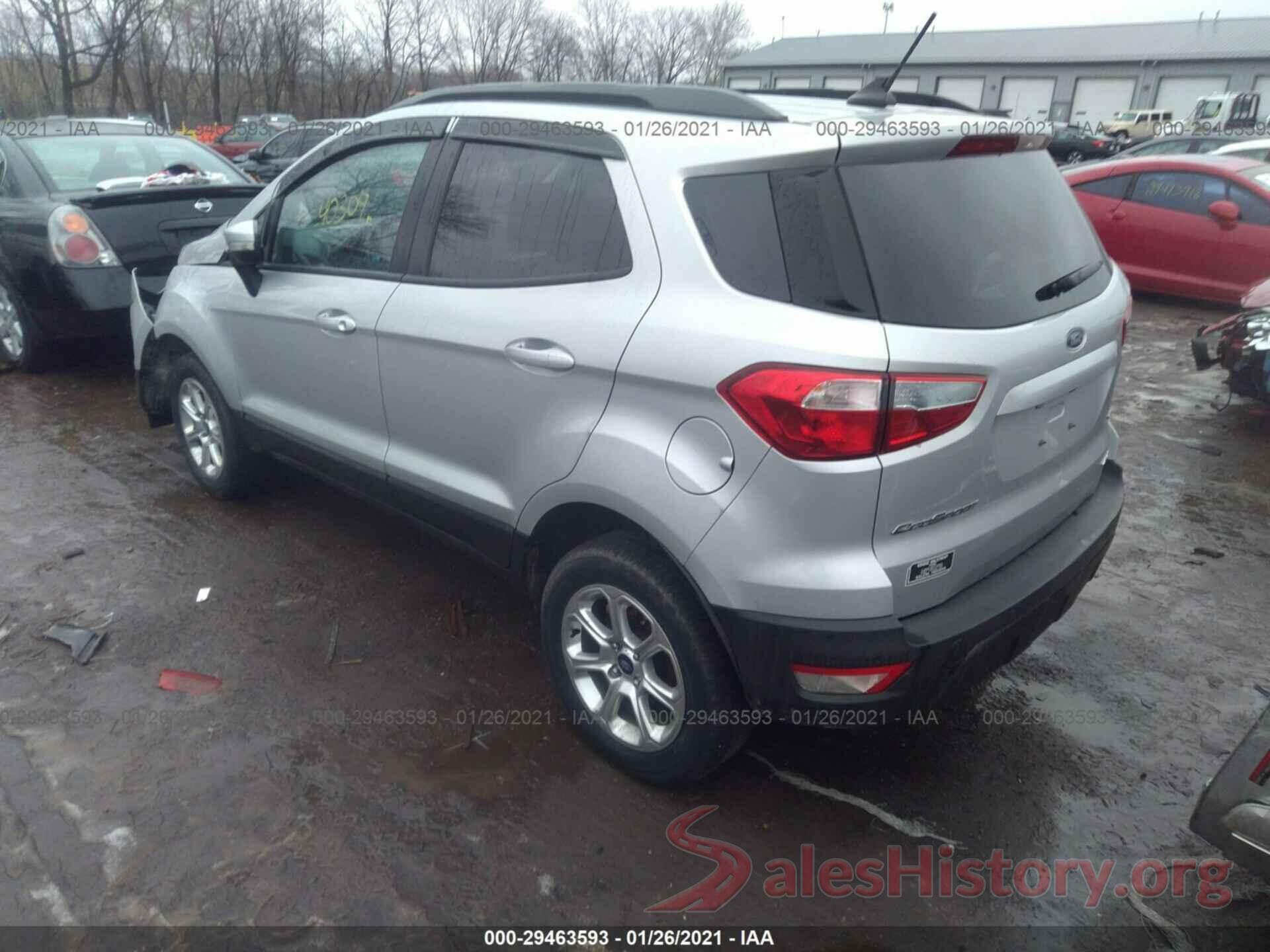 MAJ6P1UL9JC230593 2018 FORD ECOSPORT