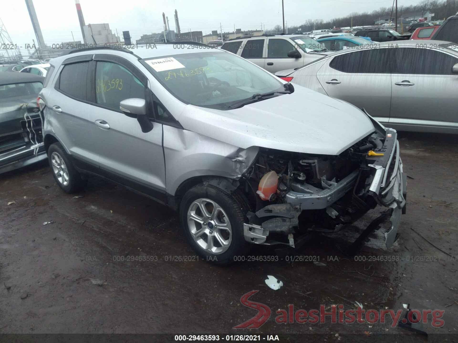 MAJ6P1UL9JC230593 2018 FORD ECOSPORT